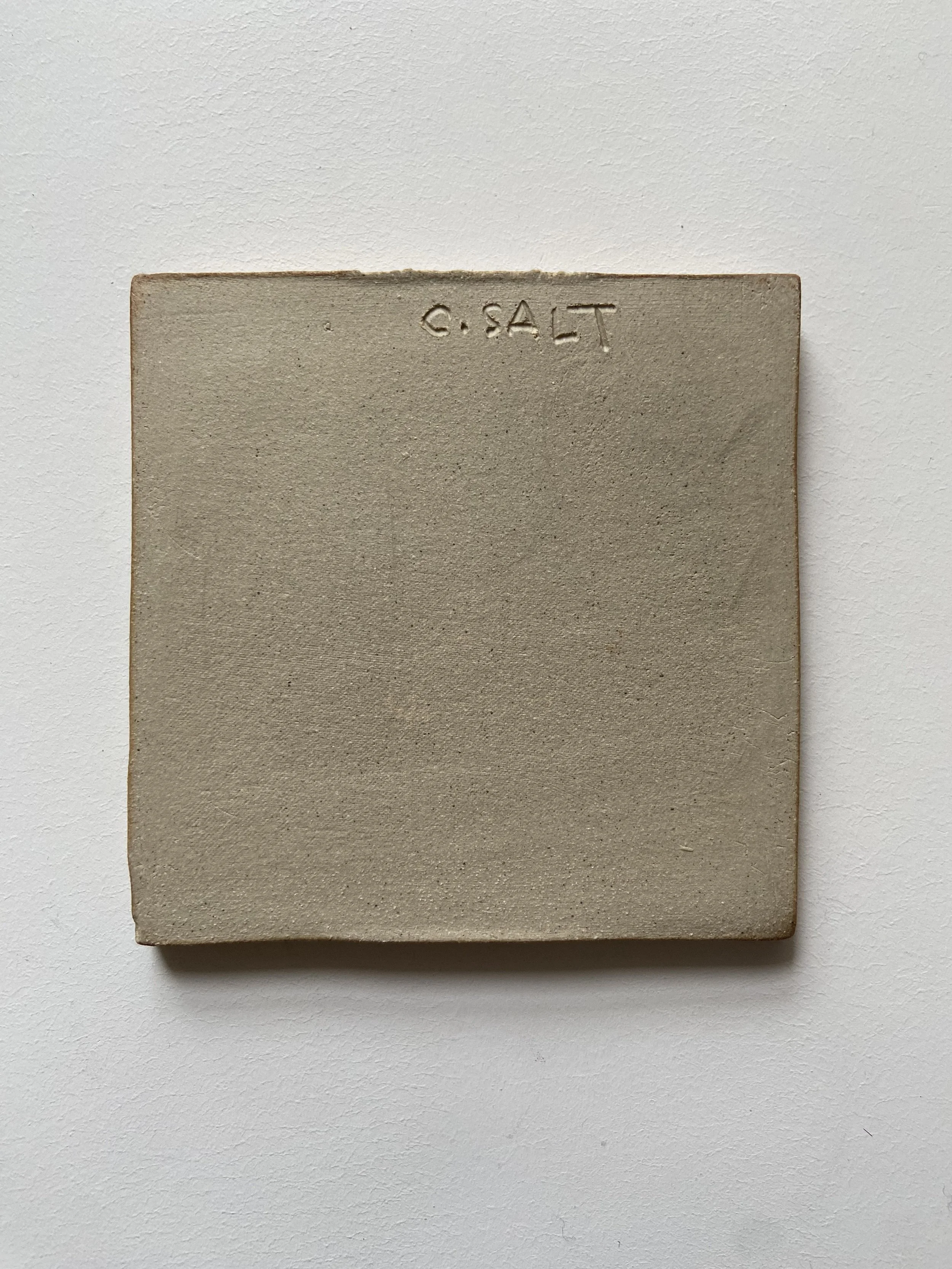 Ceramic tiles by Charlotte Salt