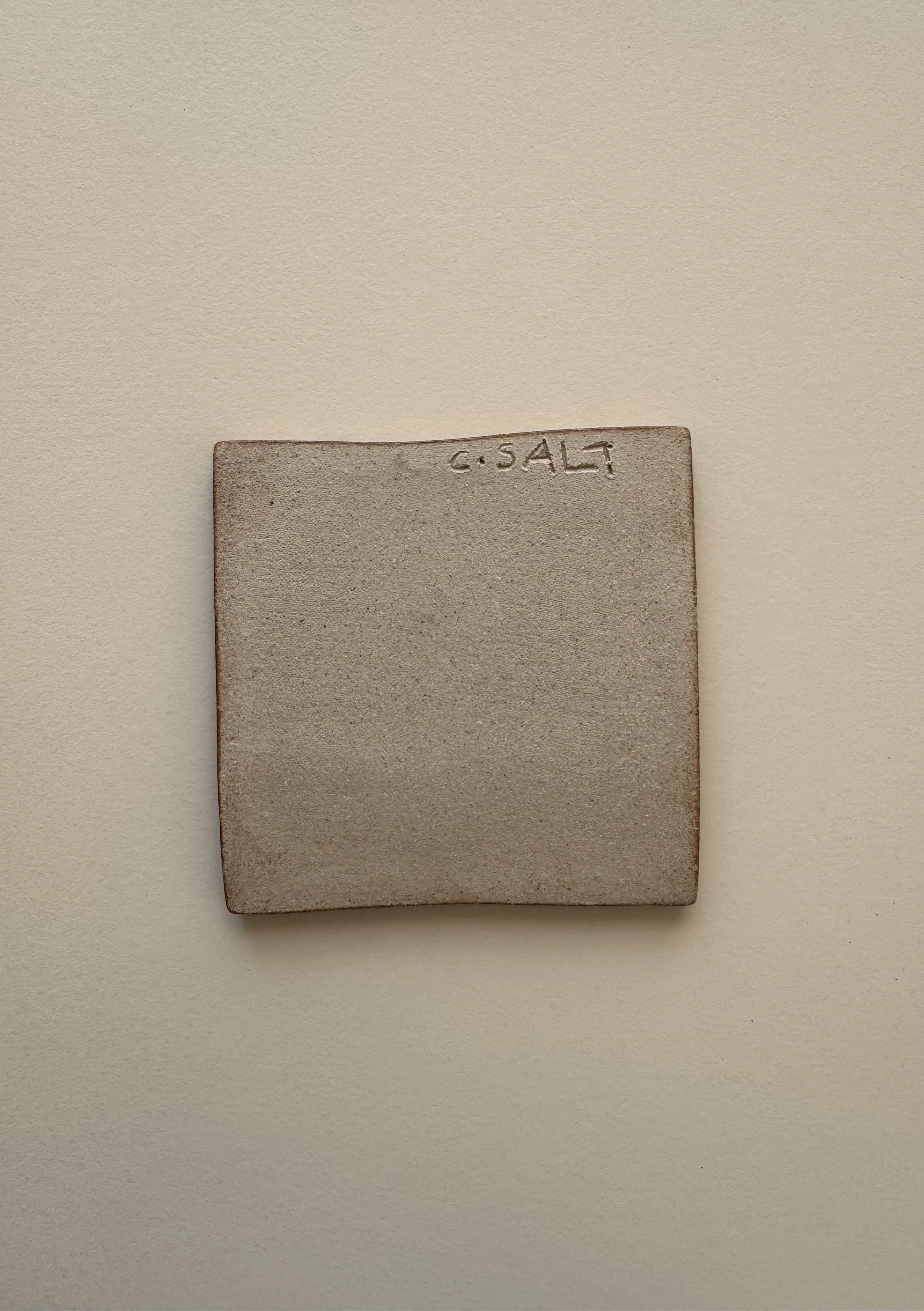 handmade ceramic tiles by Charlotte Salt