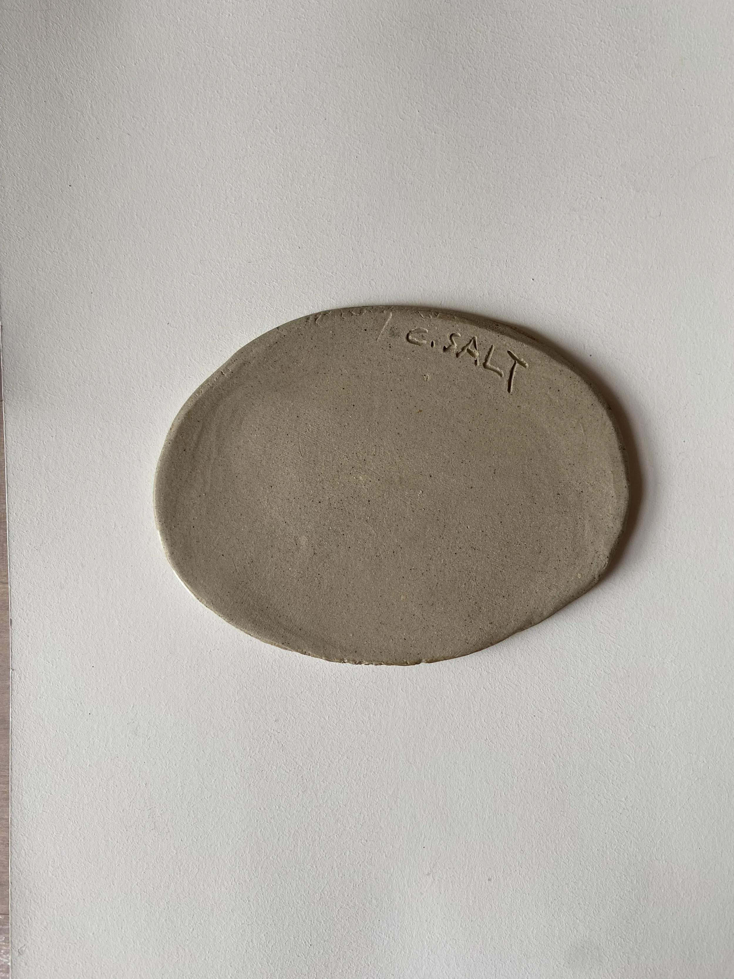 Handmade ceramic tiles by Charlotte Salt
