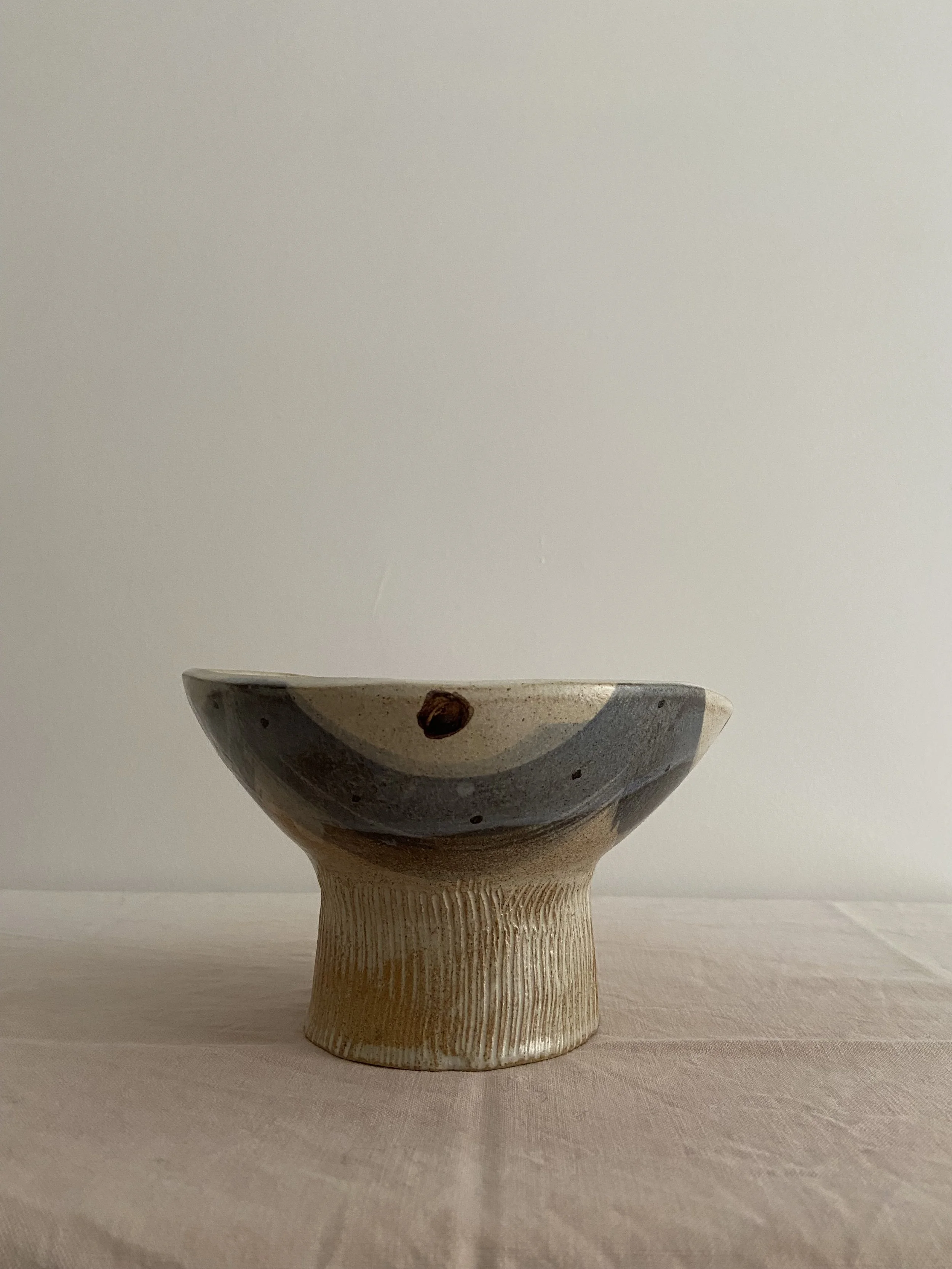 Handmade bowl by Charlotte Salt