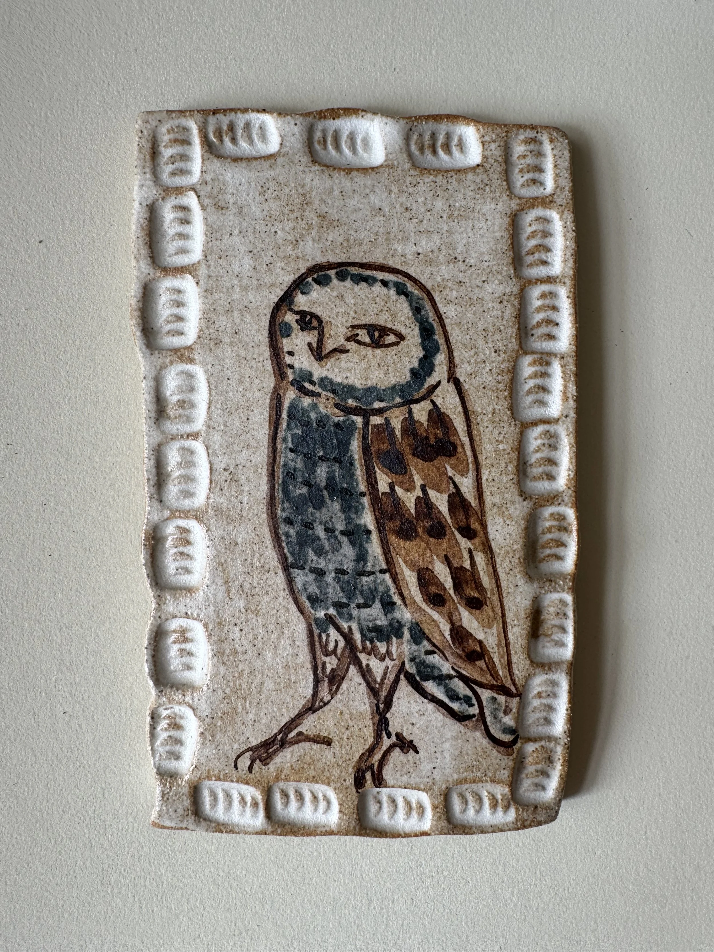 Ceramic tile by Charlotte Salt