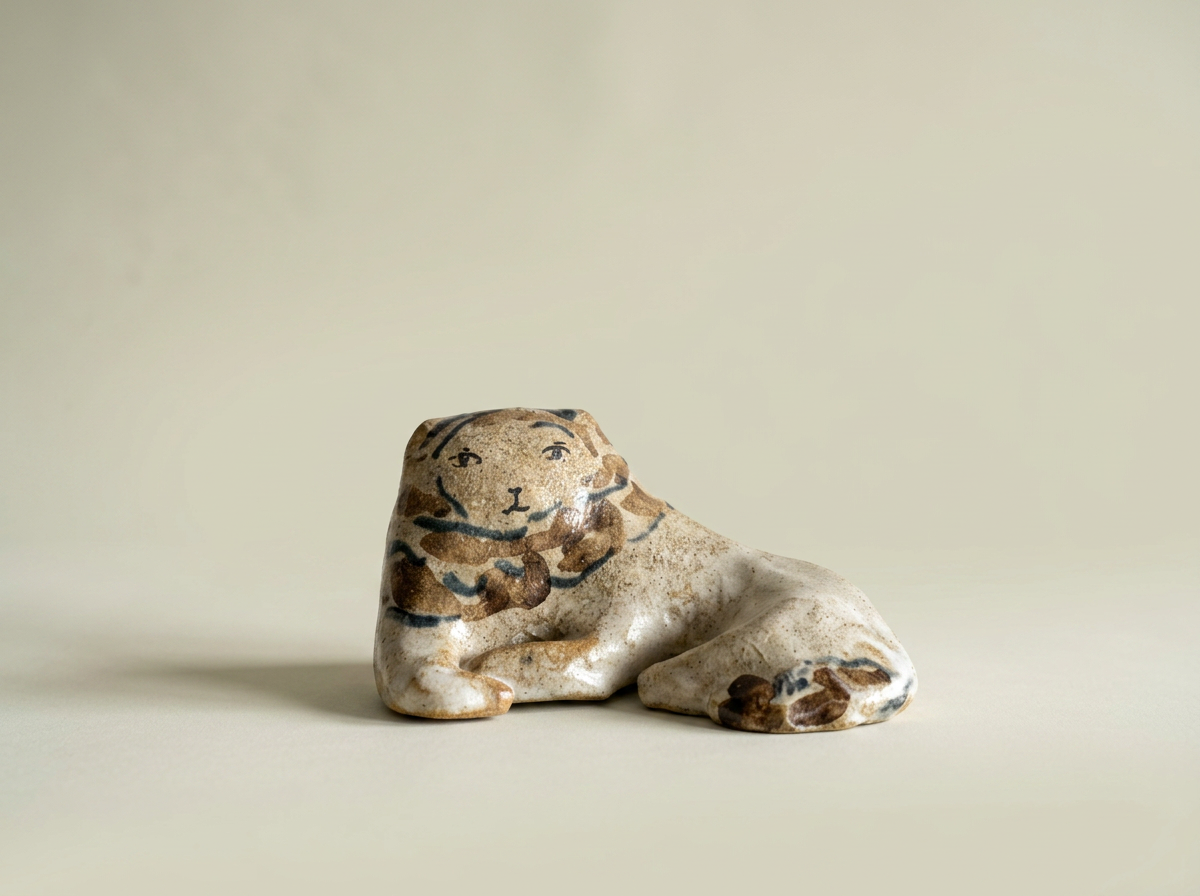 Small Contented Lion
