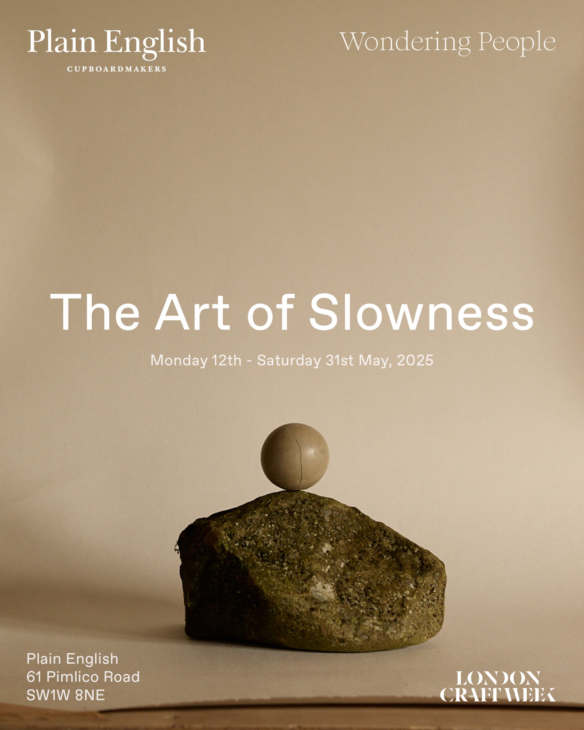 The Art of Slowness