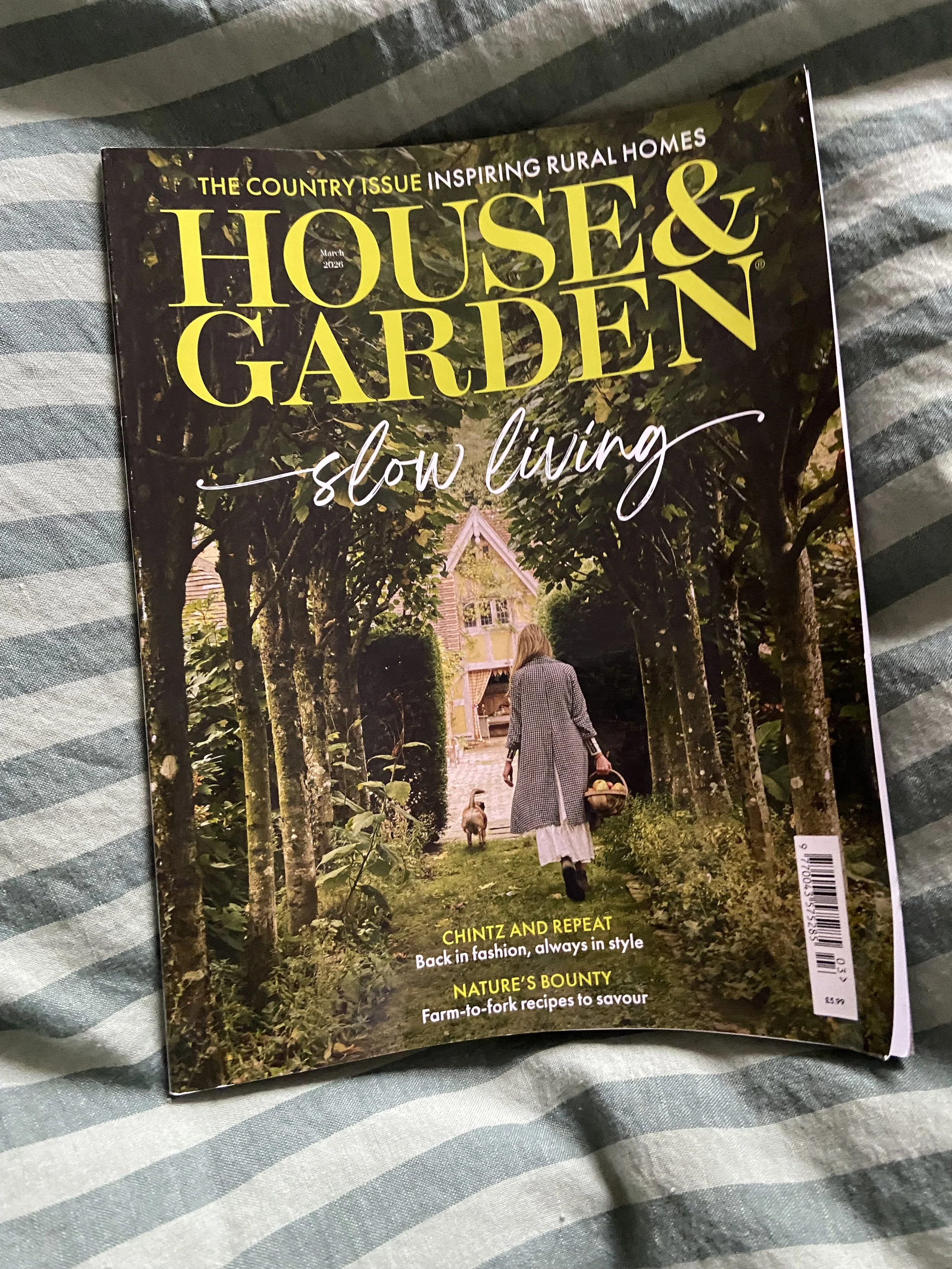 HOUSE &amp; GARDEN ~Salt of the earth