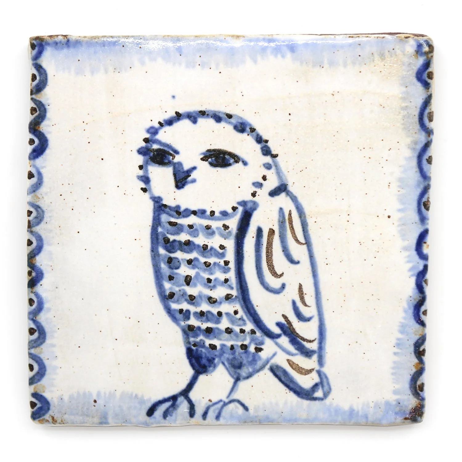 Blue & White Tapestry Owl Cutout2.JPG