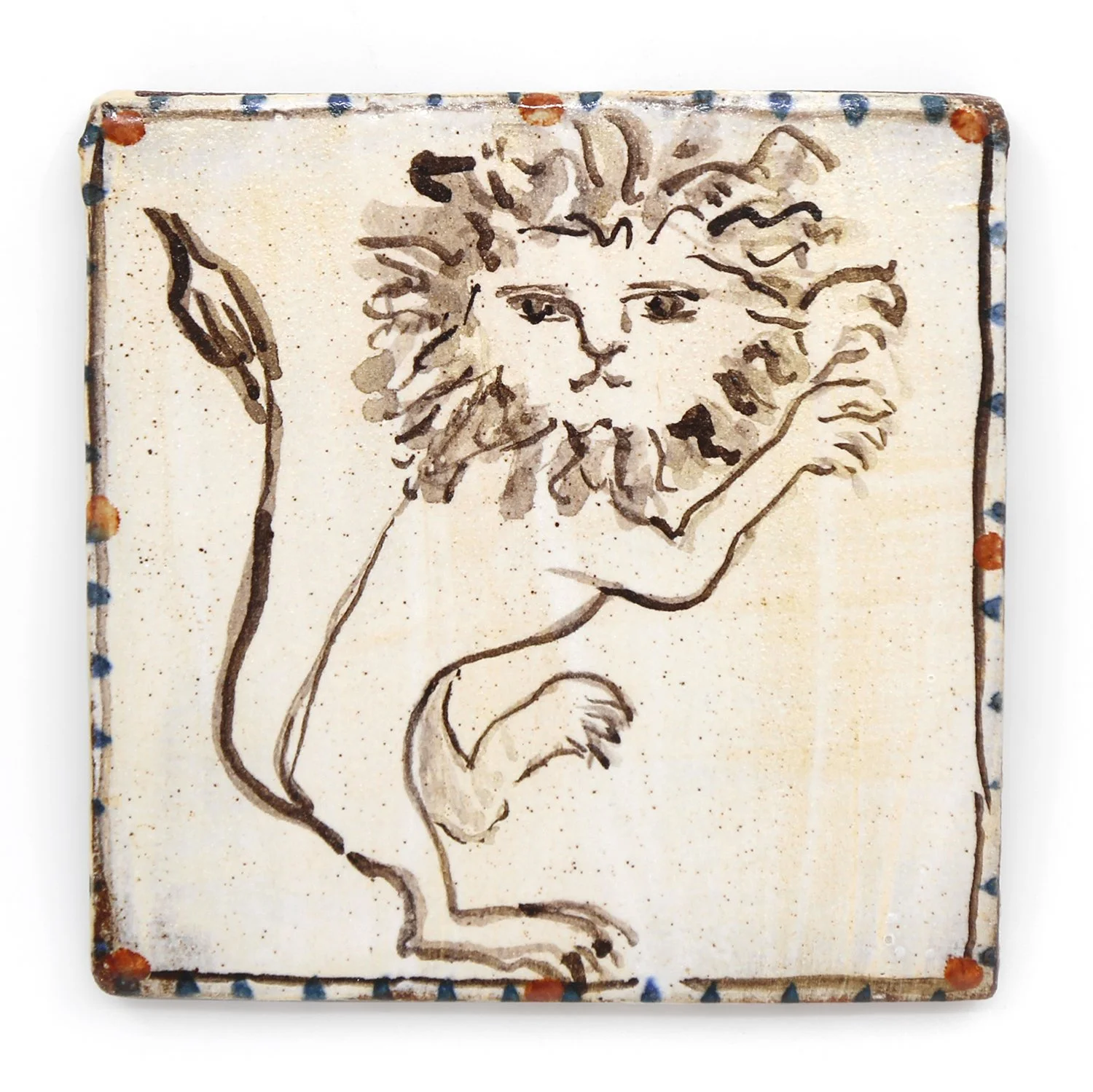 Prancing Tapestry Lion Cutout2.JPG