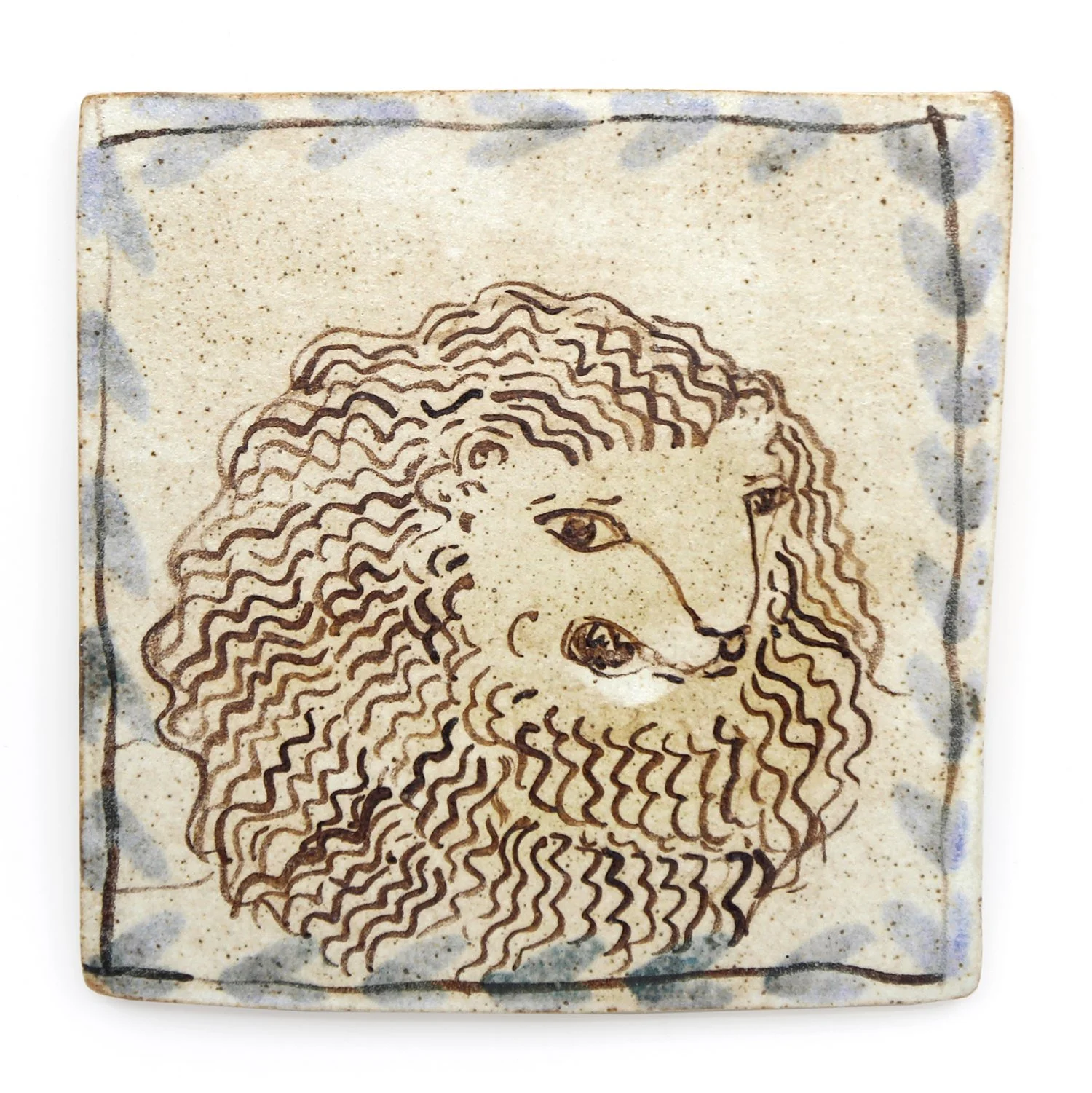 Snarling Tapestry lion II Cutout2.JPG
