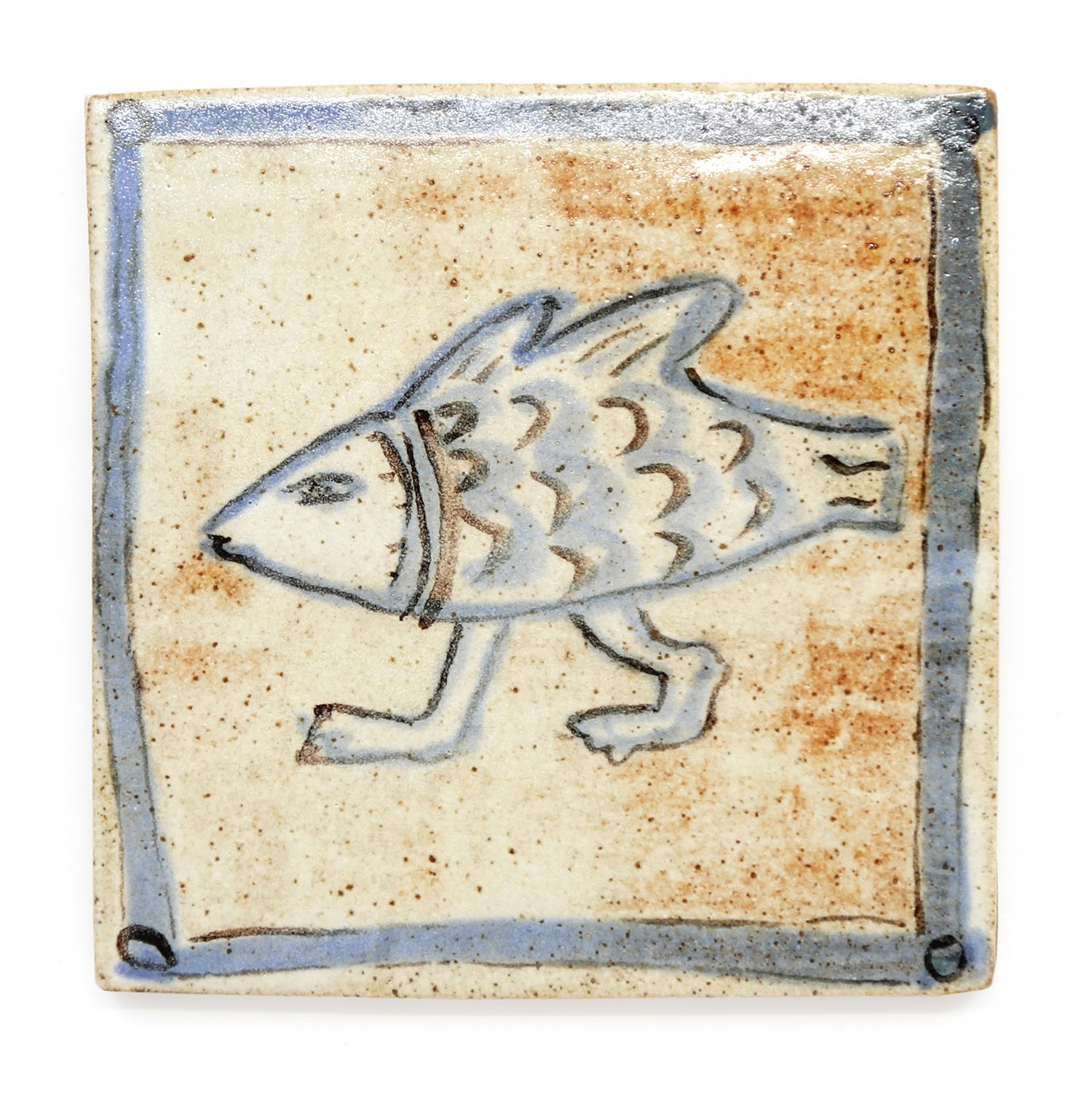 Tapestry Fish With Feet II Cutout2.JPG