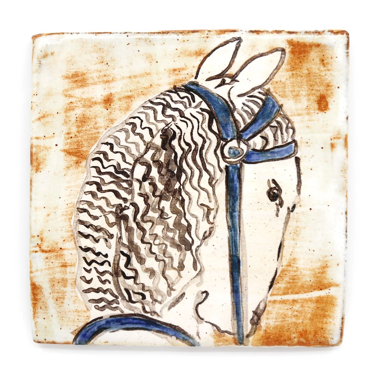 Tapestry Horse Head Looking Right III Cutout2.JPG