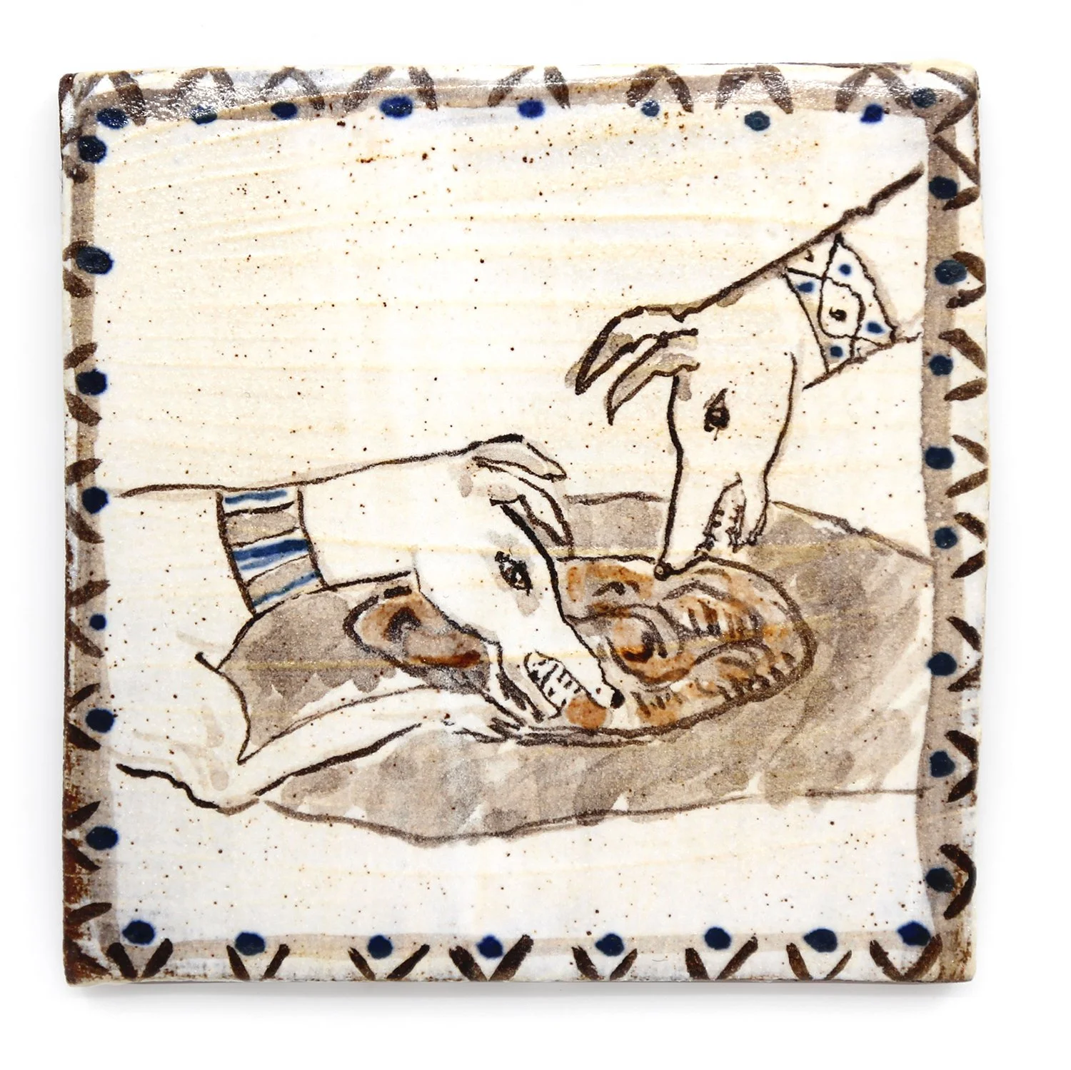 Tapestry Hounds Eating the Kill Cutout2.JPG