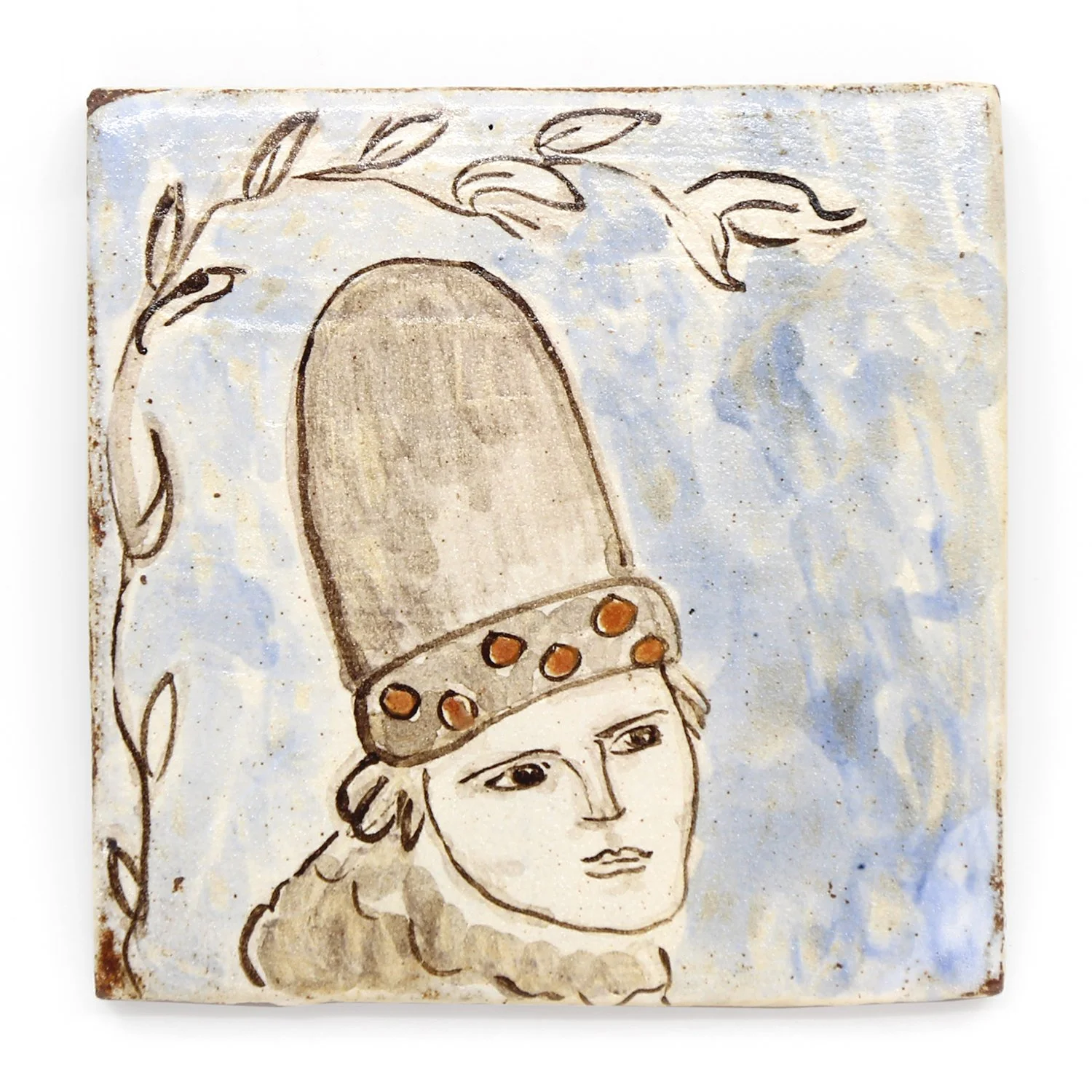 Tapestry Hunter in a Tall Hat Cutout2.JPG