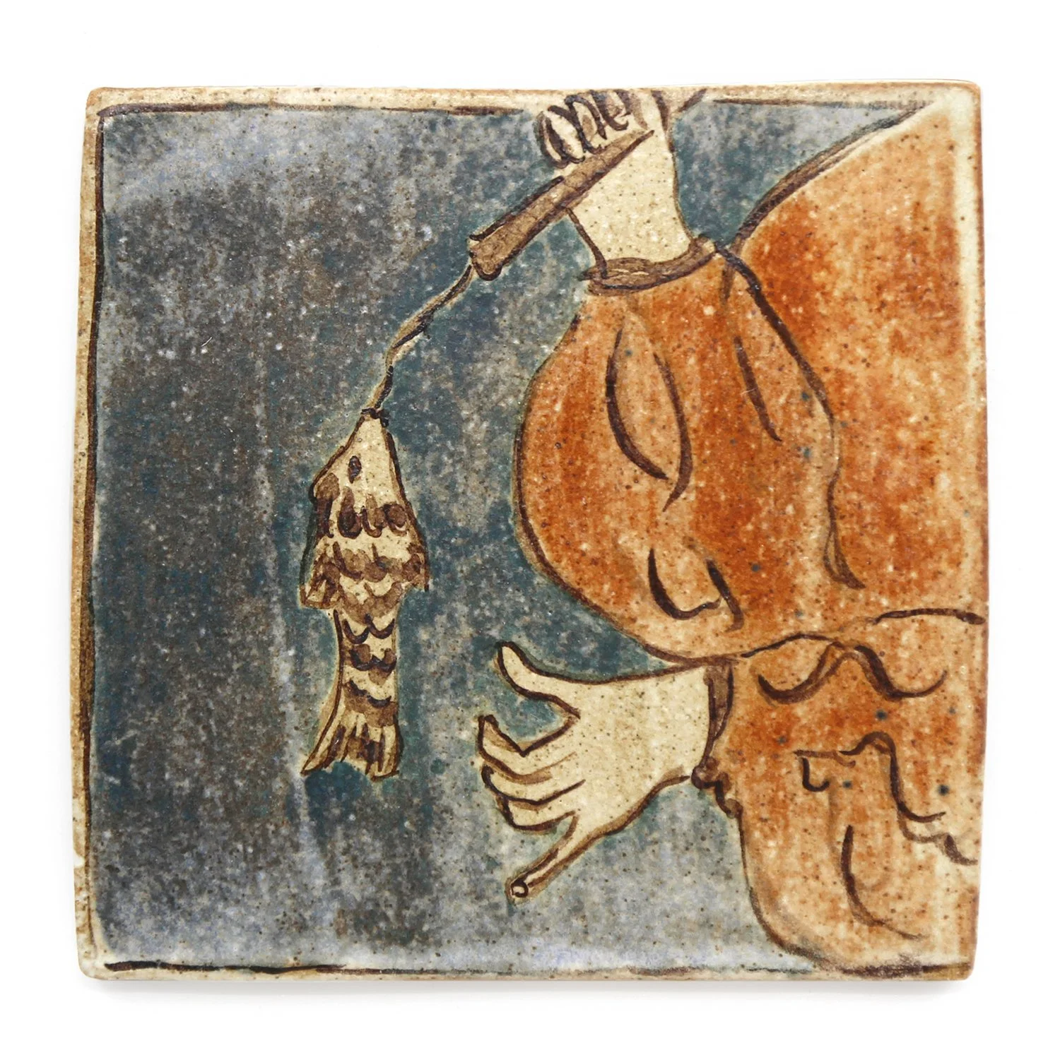 Tapestry little fish on a hook  Cutout2.JPG