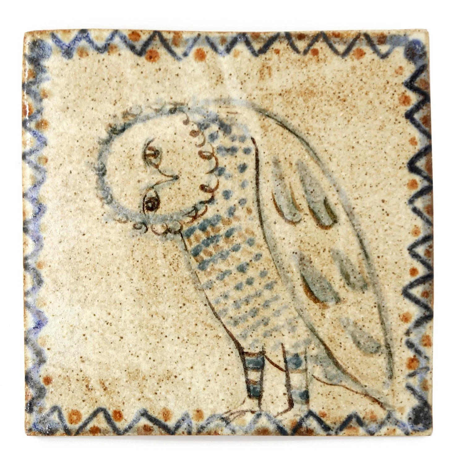 Tapestry Owl with a tilted head Cutout2.JPG
