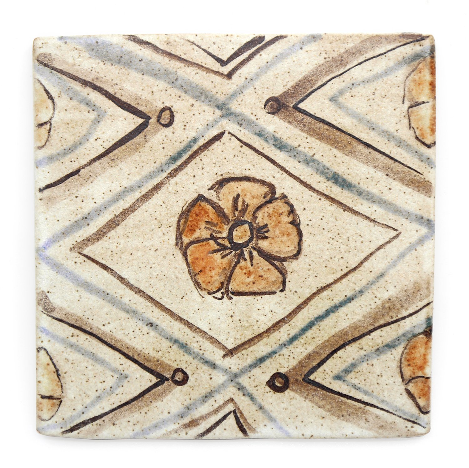 Tapestry Pattern with Flowers II Cutout2.JPG