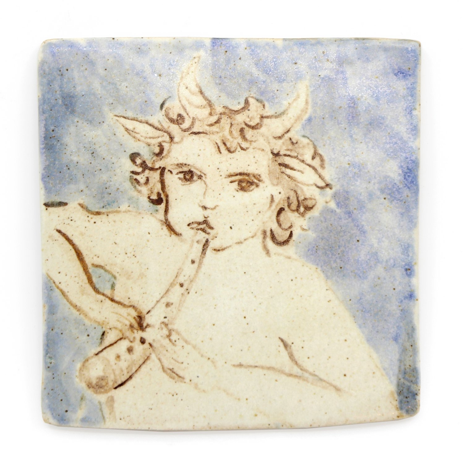 Tapestry Pipe Playing Faun Cutout2.JPG