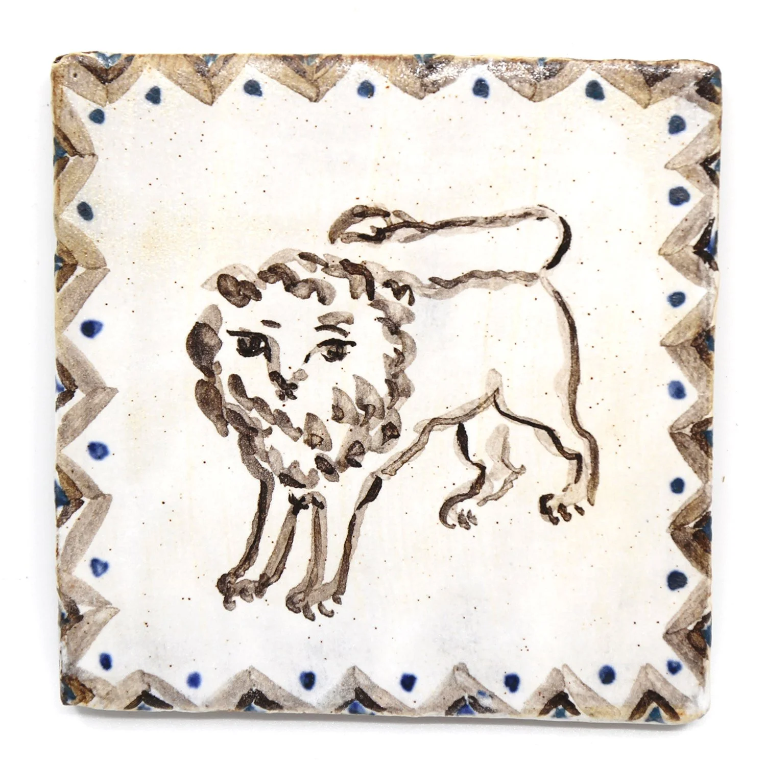 Tapestry Standing Lion Cutout2.JPG