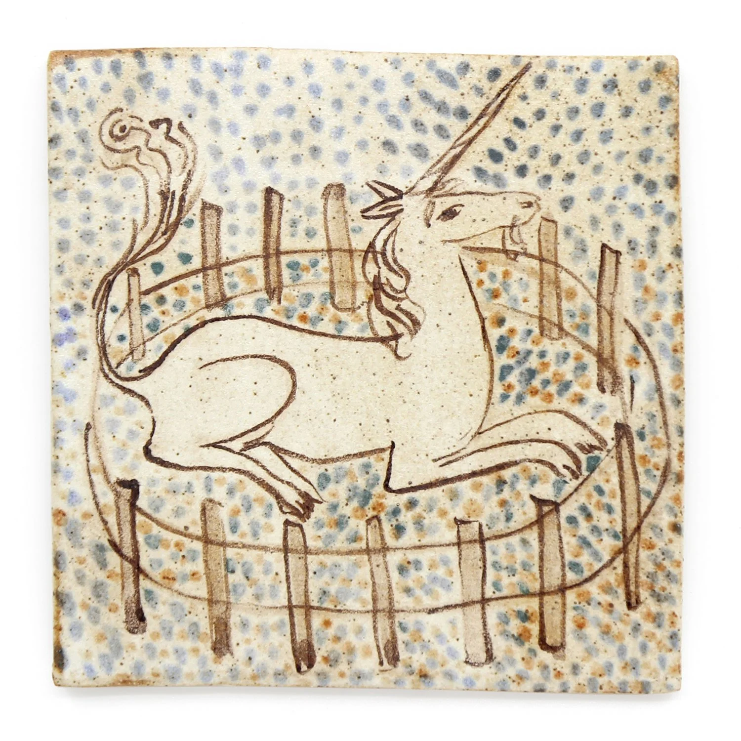 Tapestry Unicorn rests in a garden Cutout2.JPG