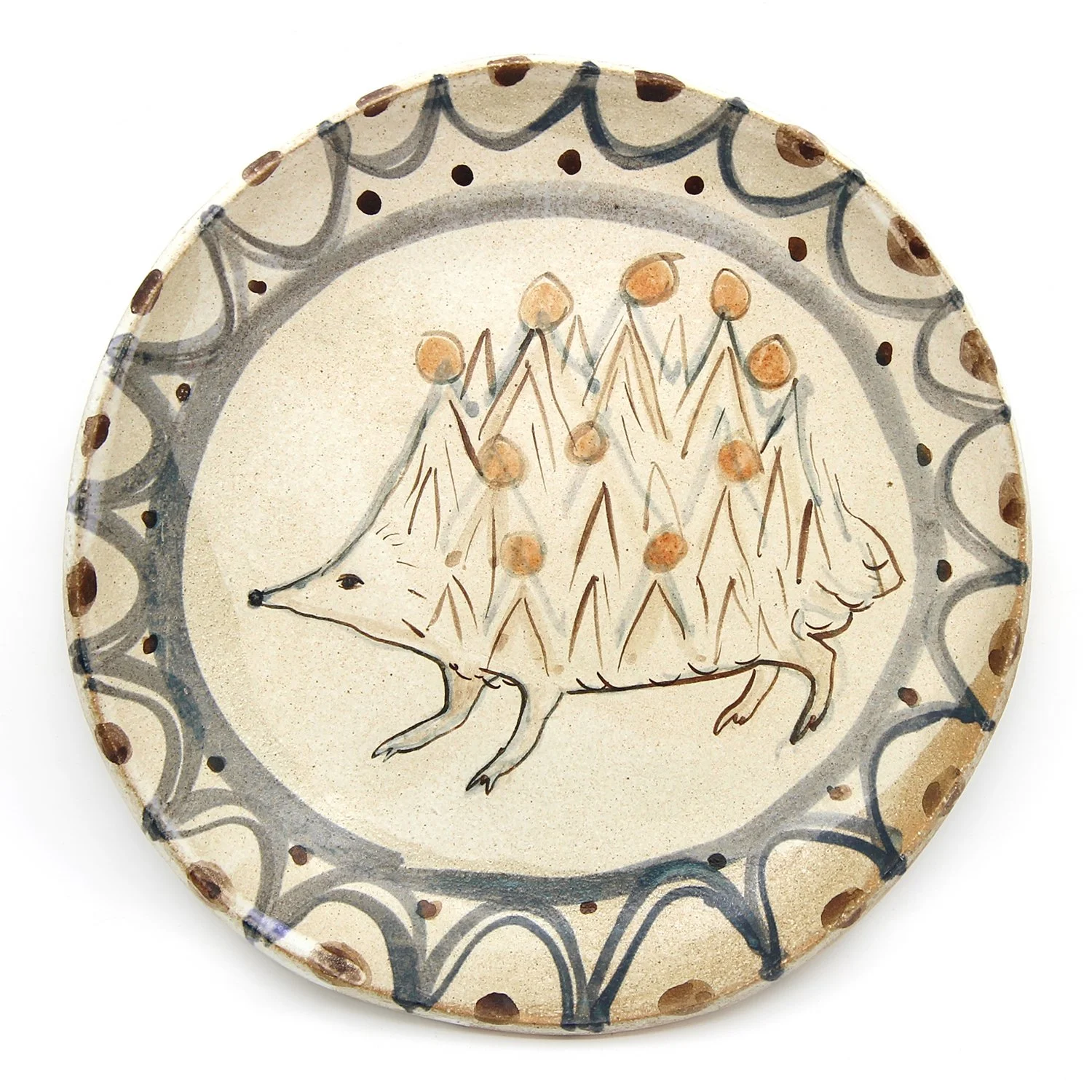 Tapestry Hedgehog with Fruit Cutout1.JPG