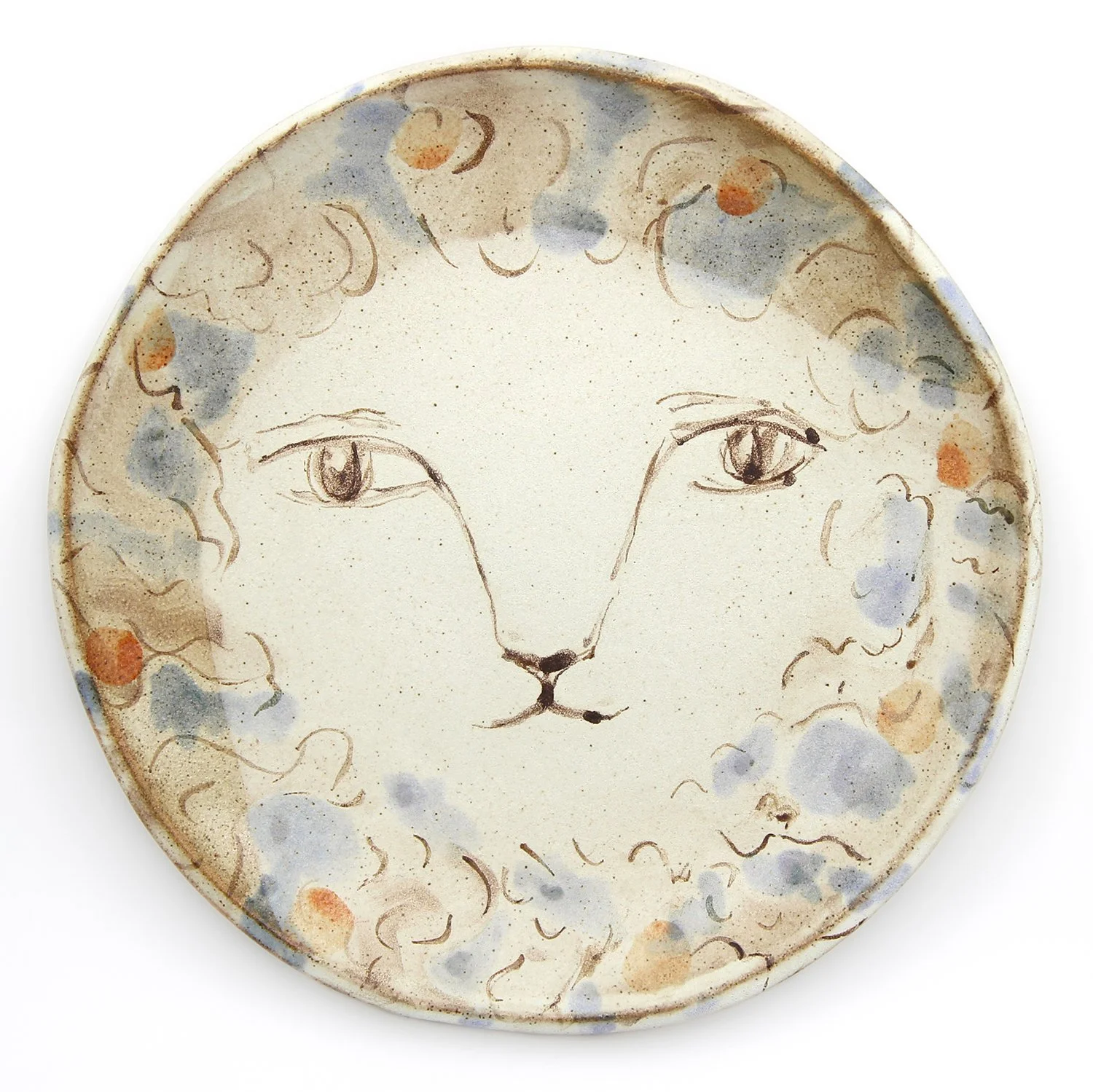 Tapestry Lion Face Cutout1.JPG