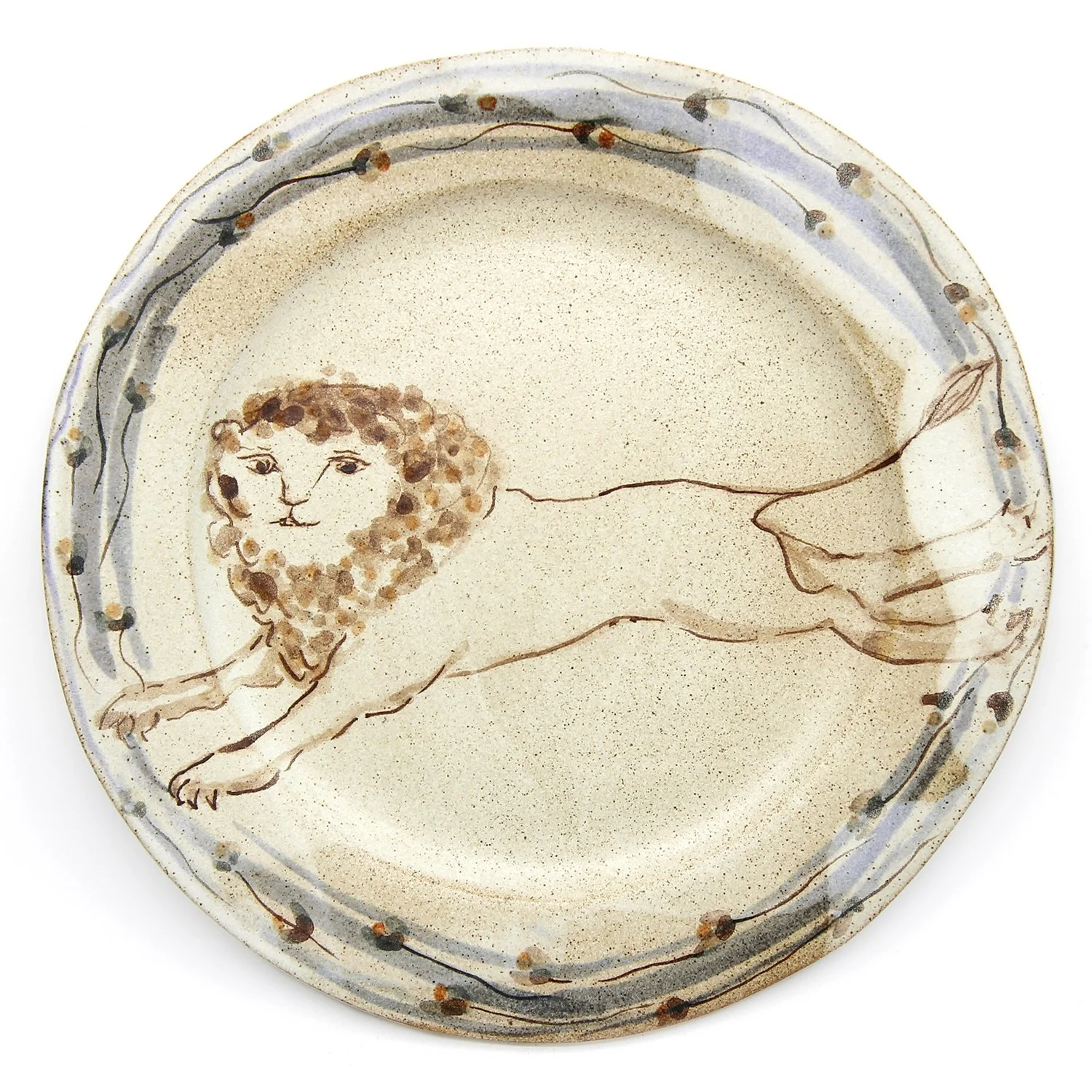 Tapestry Leaping Lion Cutout1.JPG