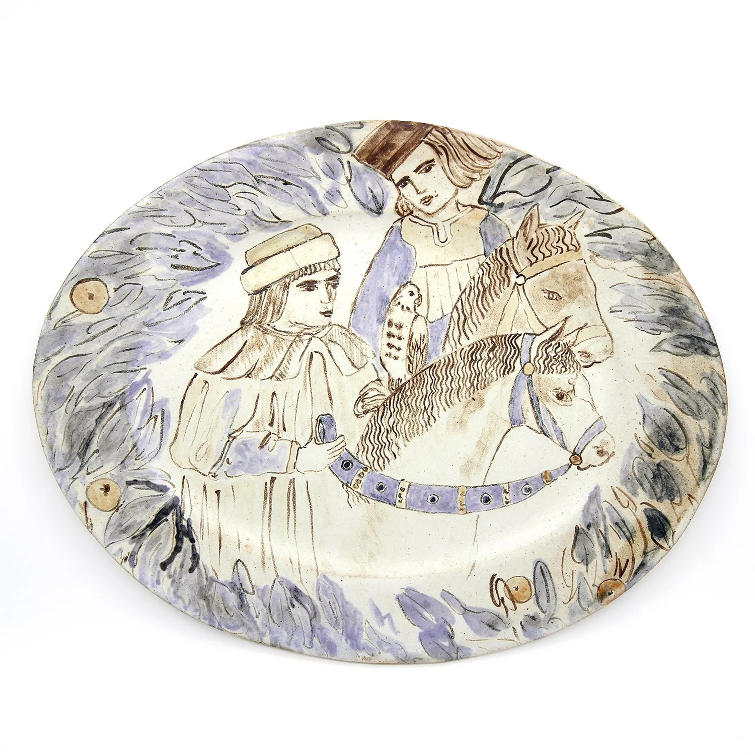 Tapestry Riders on Horses Cutout1.JPG