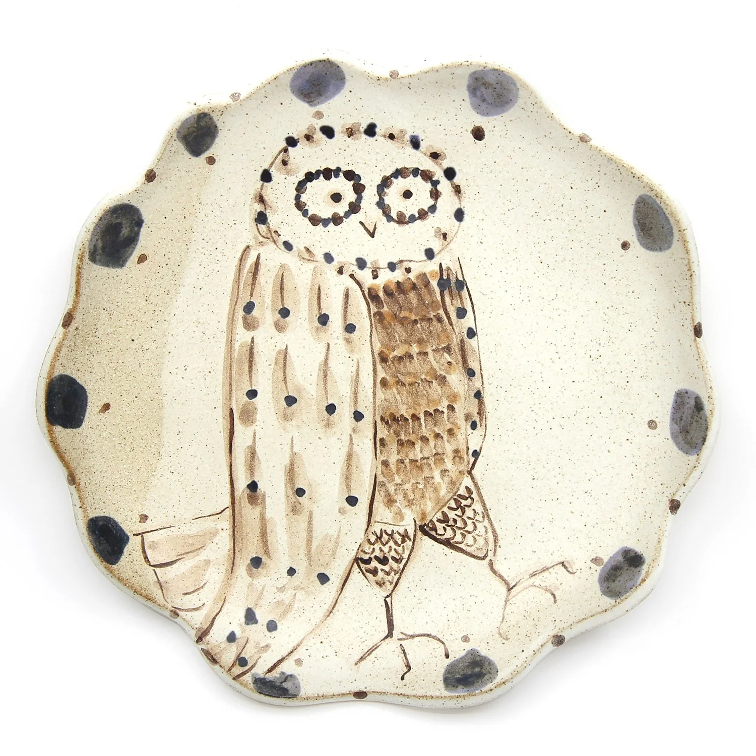 Tapestry Standing Owl Cutout1.JPG