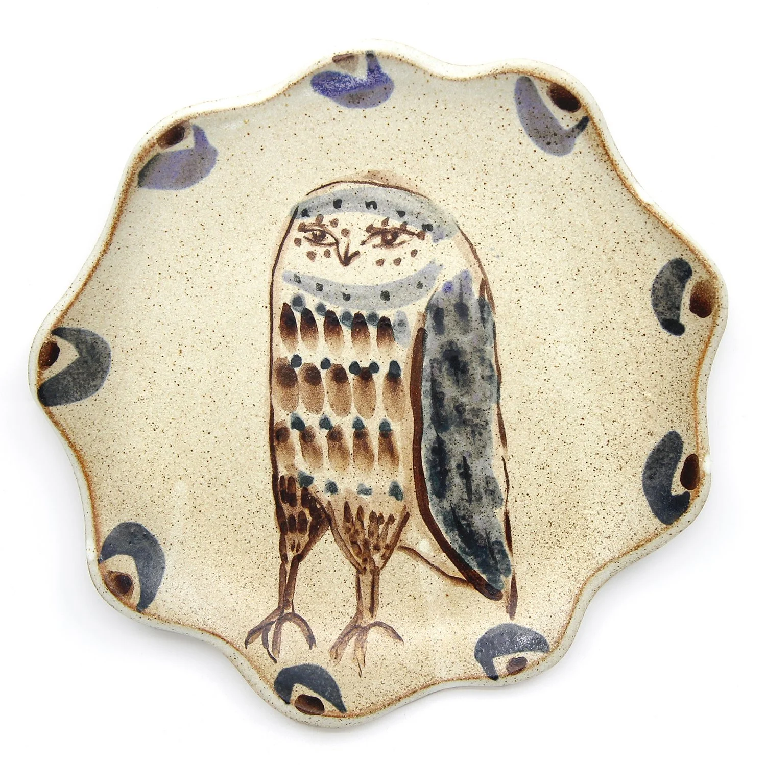 Tapestry Standing Owl II Cutout1.JPG