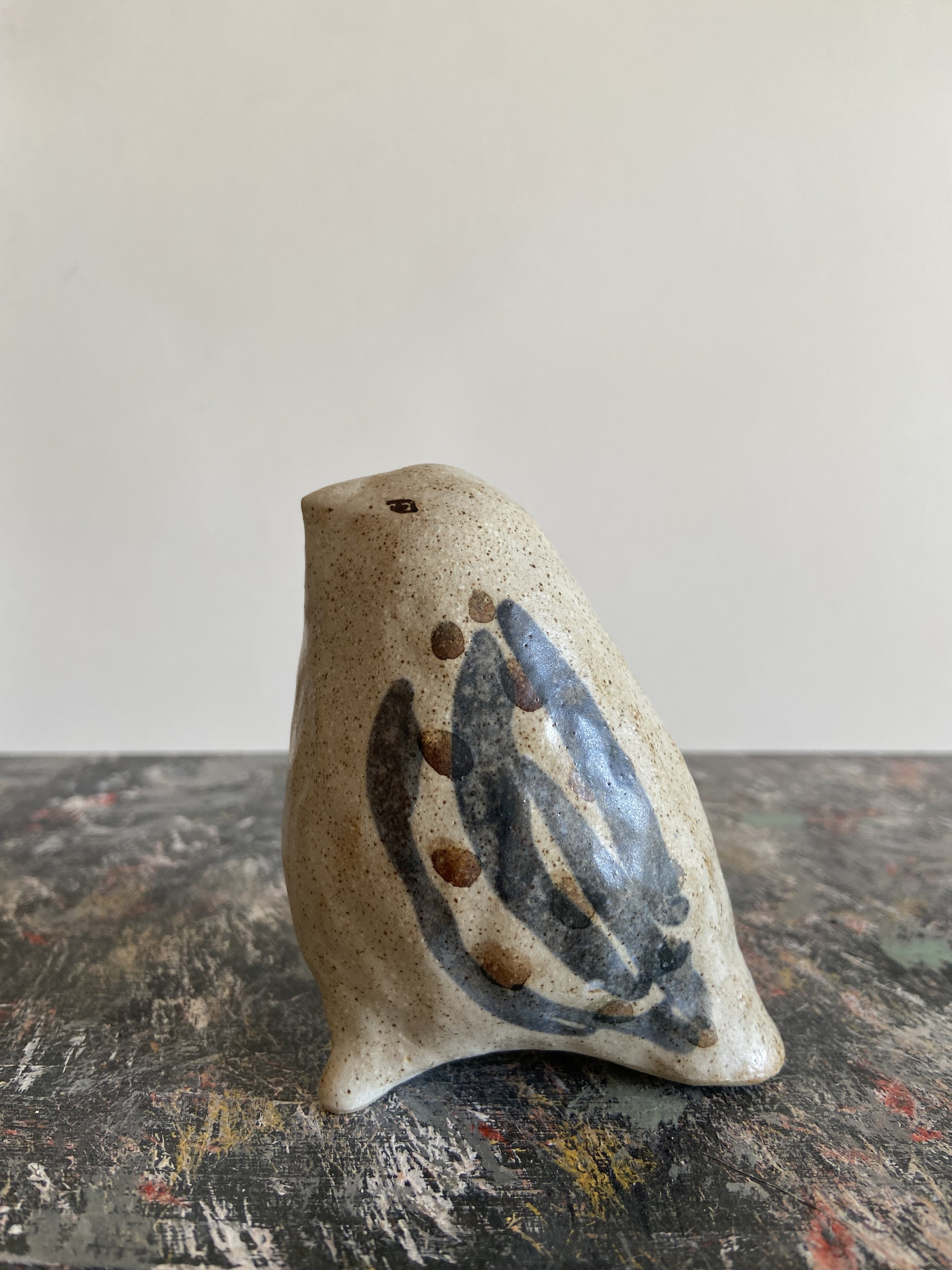Handmade ceramic birds by Charlotte Salt