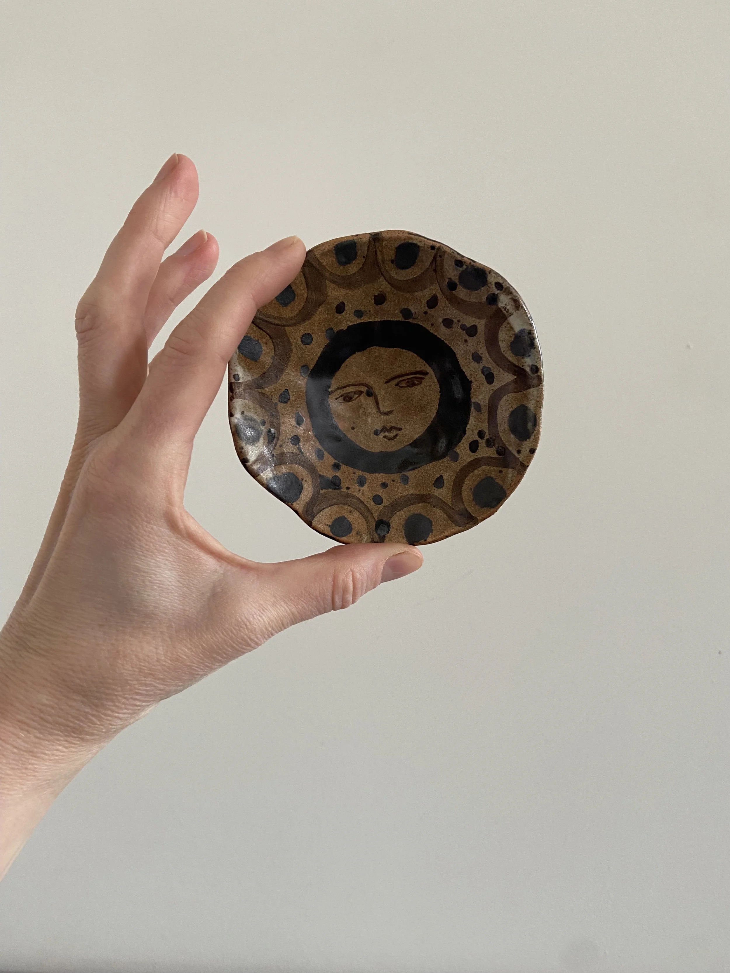 Face Trinket Dish 1