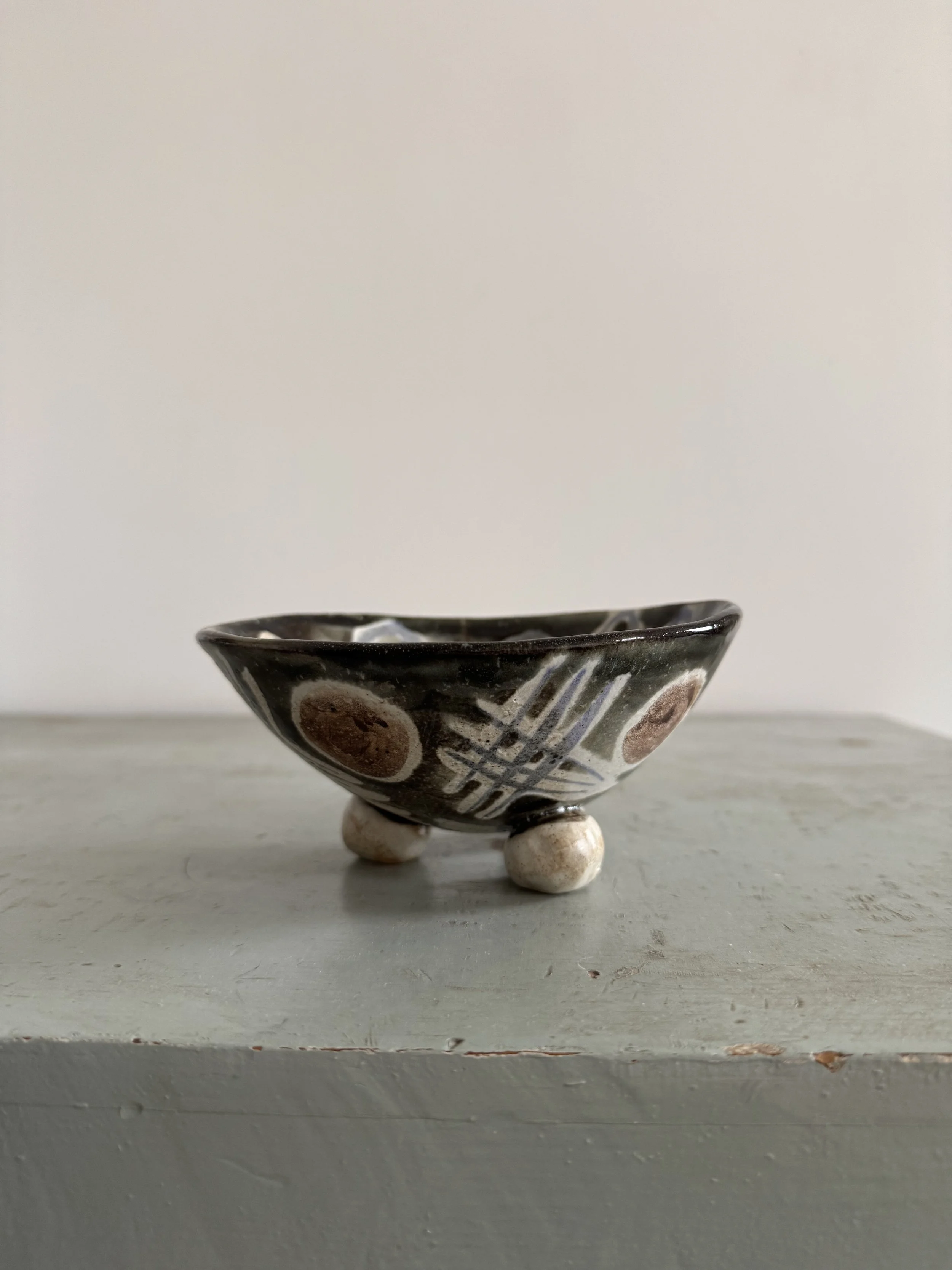 Small Bobble Footed Bowl *SECONDS