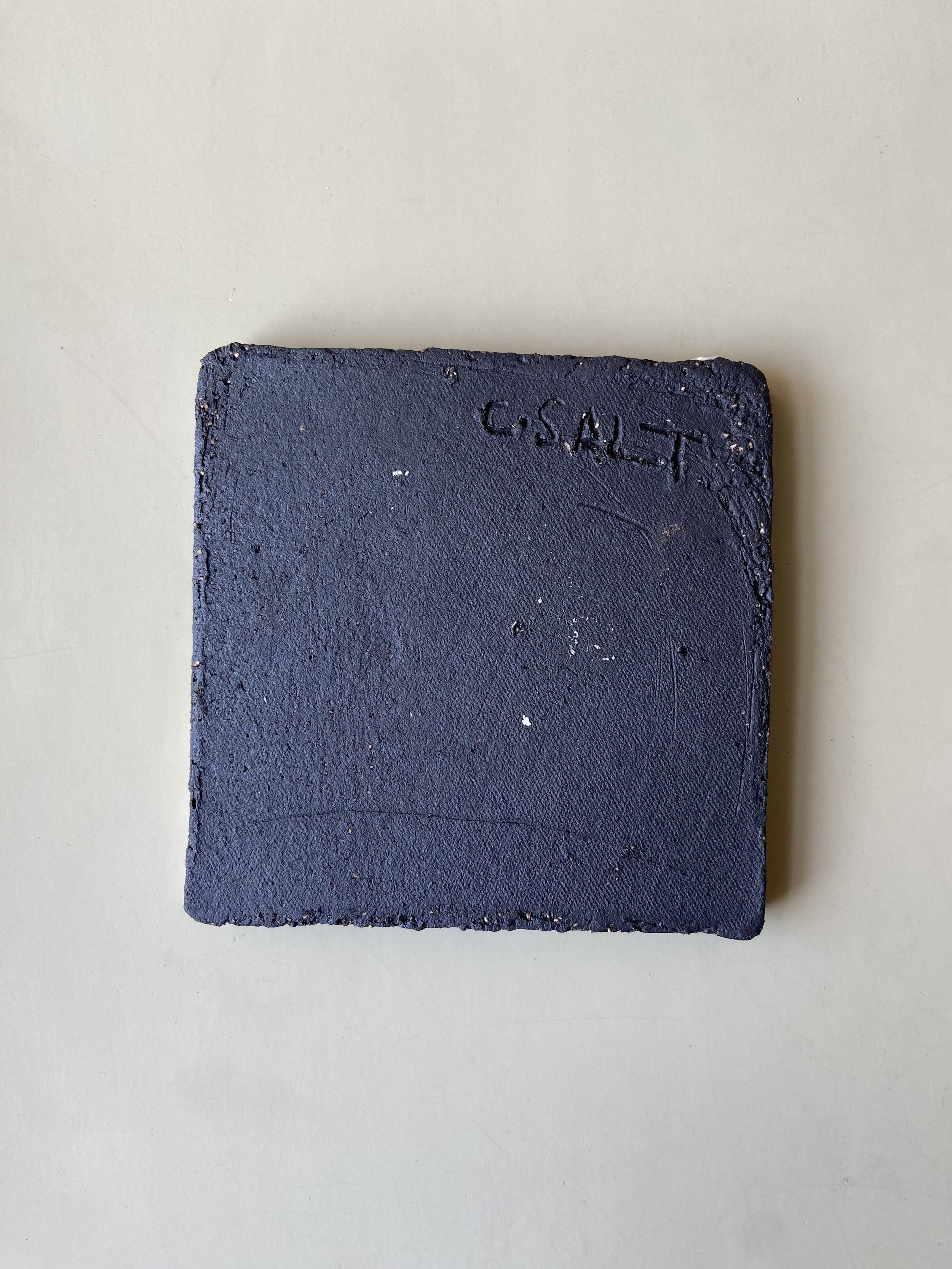 Charlotte Salt handmade stoneware tiles