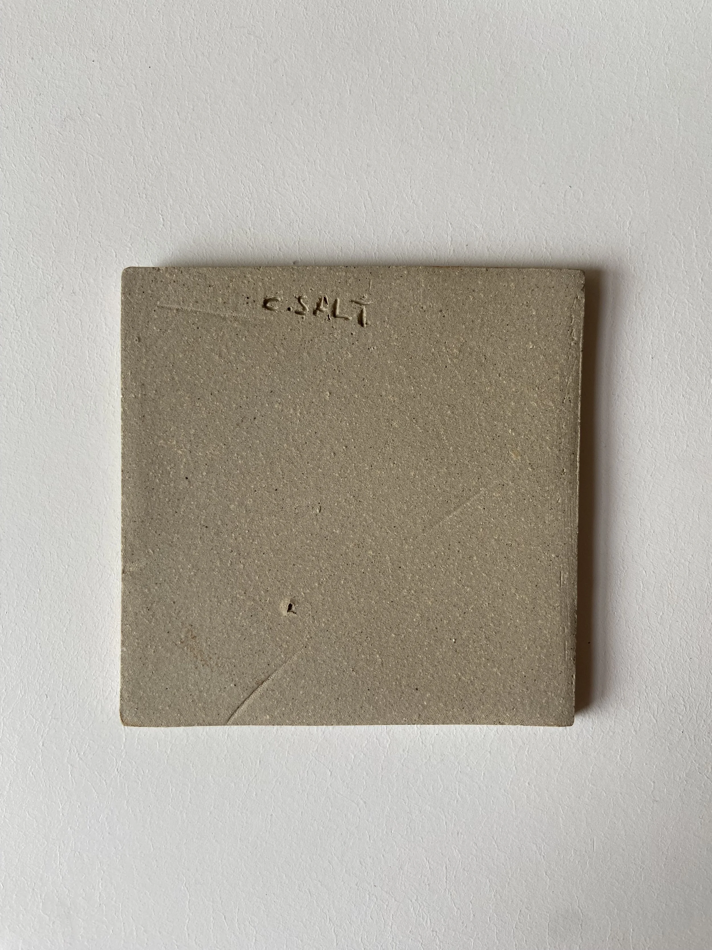 Ceramic tiles by Charlotte Salt