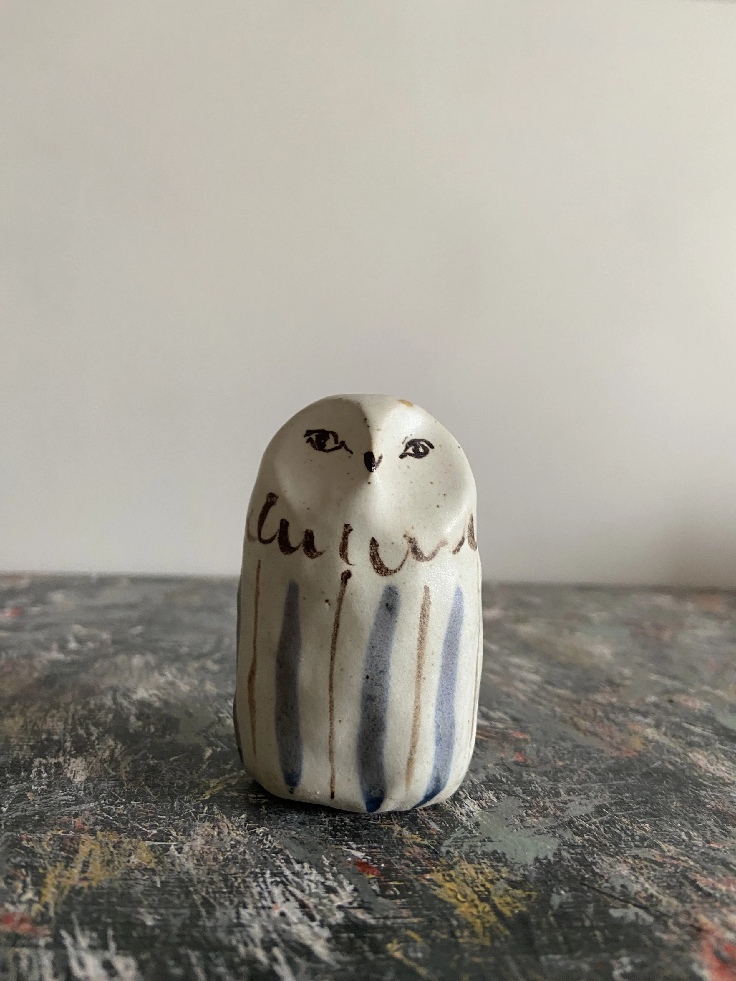 Ceramic owls by Charlotte Salt
