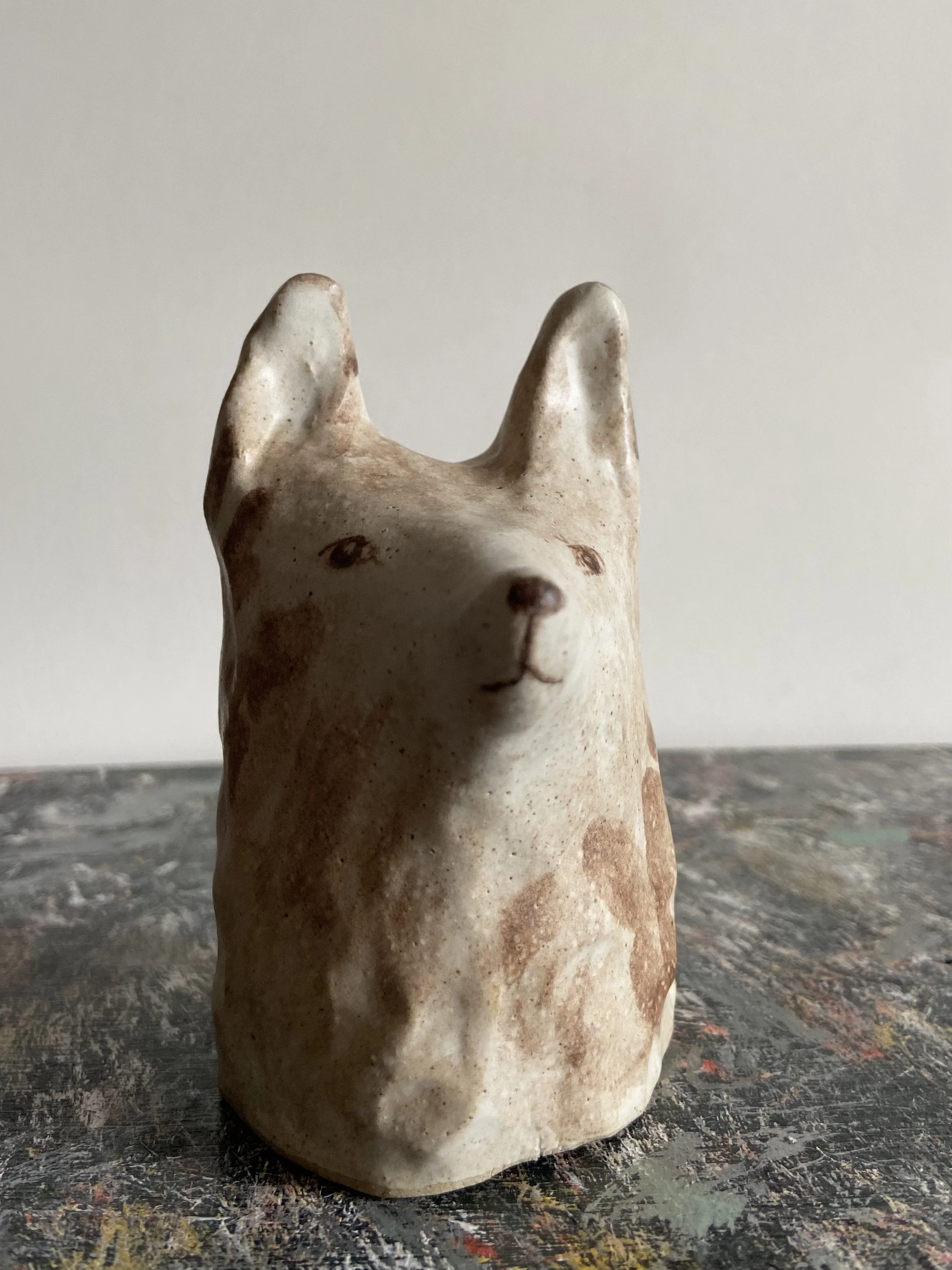 Ceramic animals by Charlotte salt