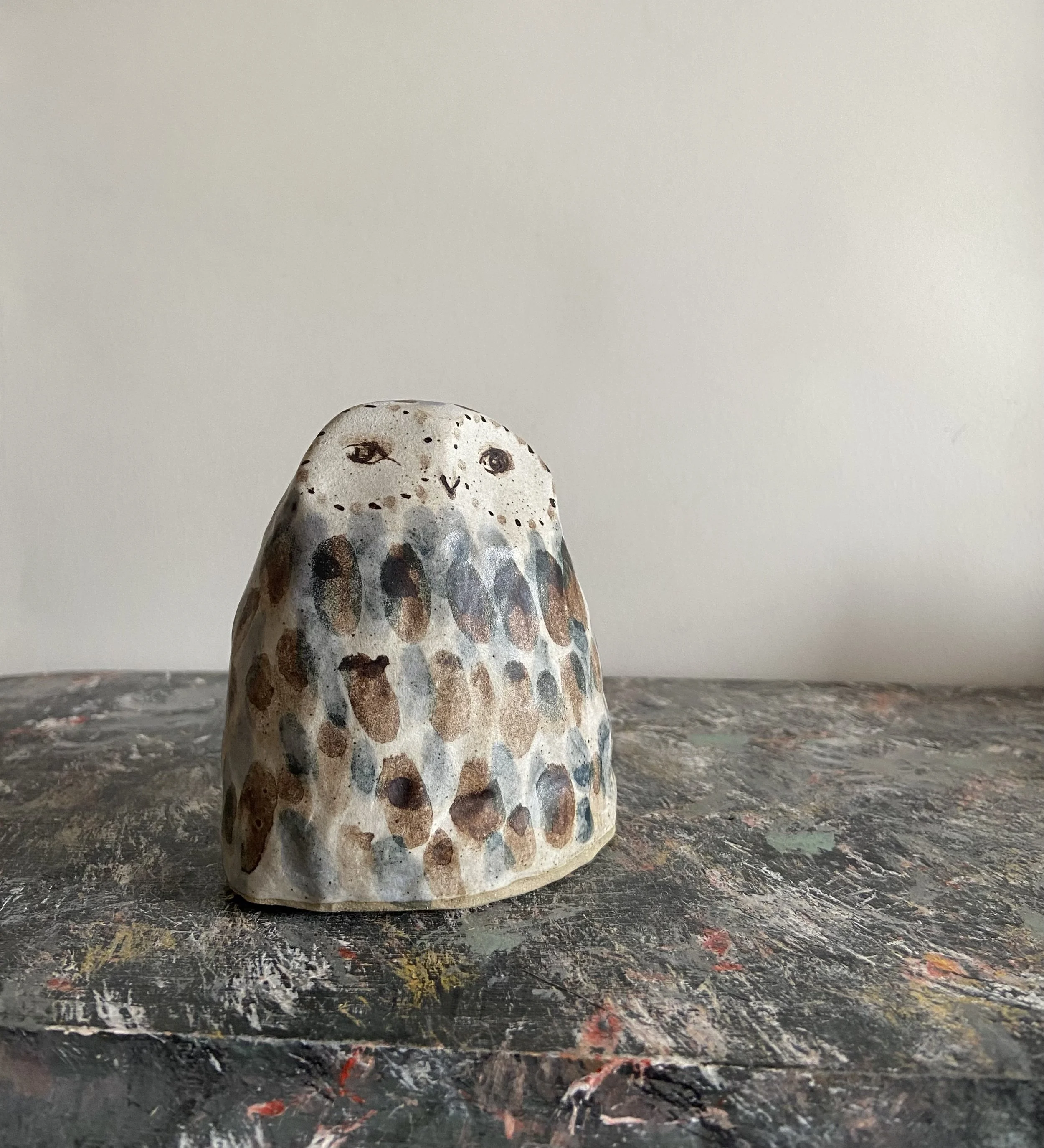 Ceramic Owls  by Charlotte Salt
