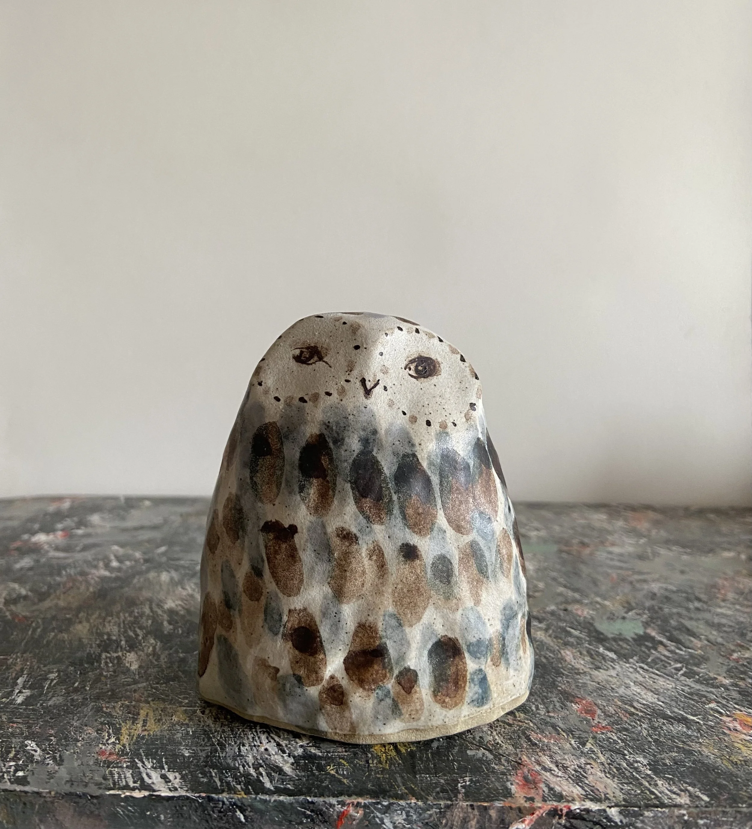 Ceramic Owls  by Charlotte Salt