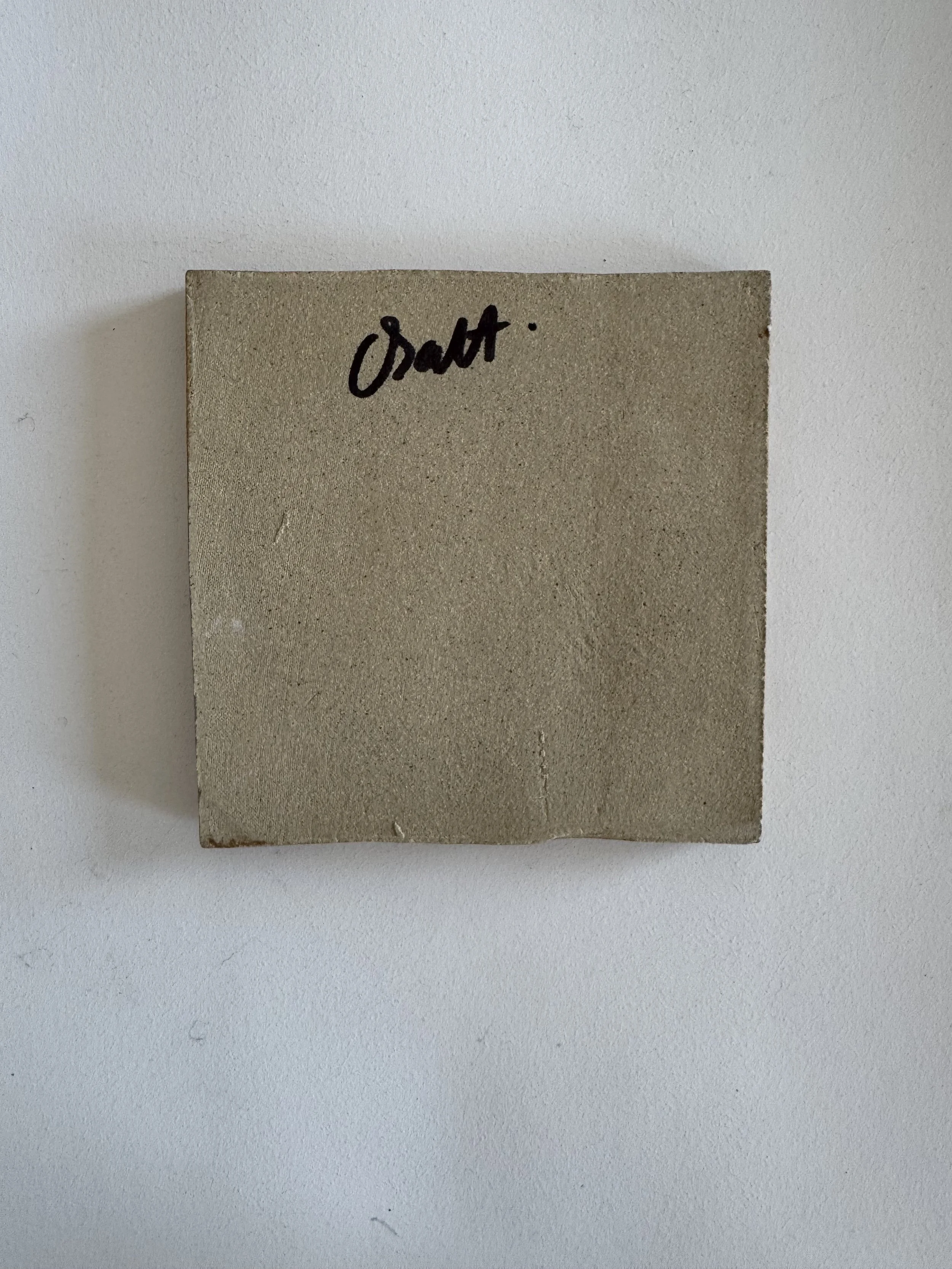 handmade tiles by Charlotte Salt