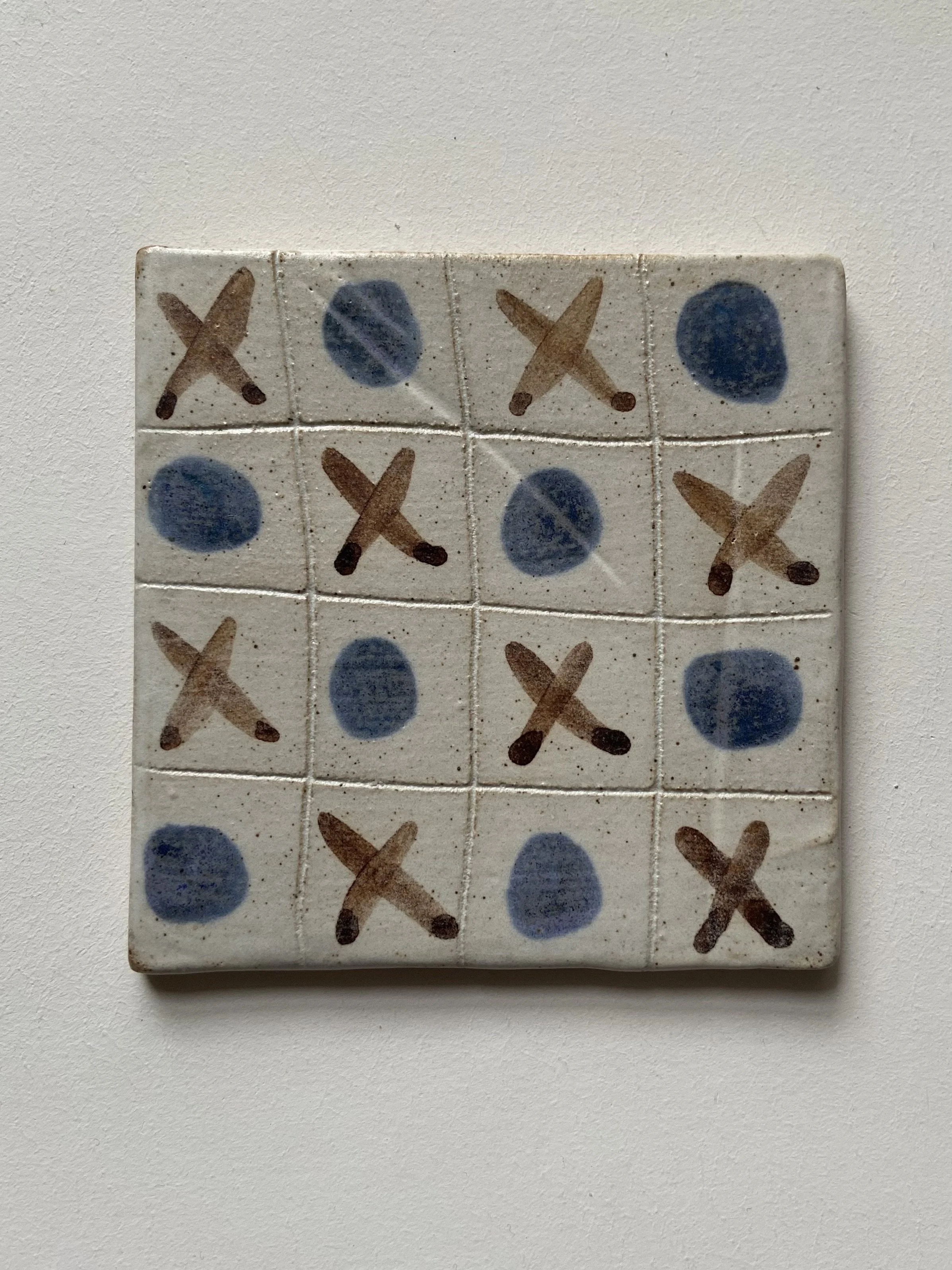 Handmade ceramic tiles by Charlotte Salt