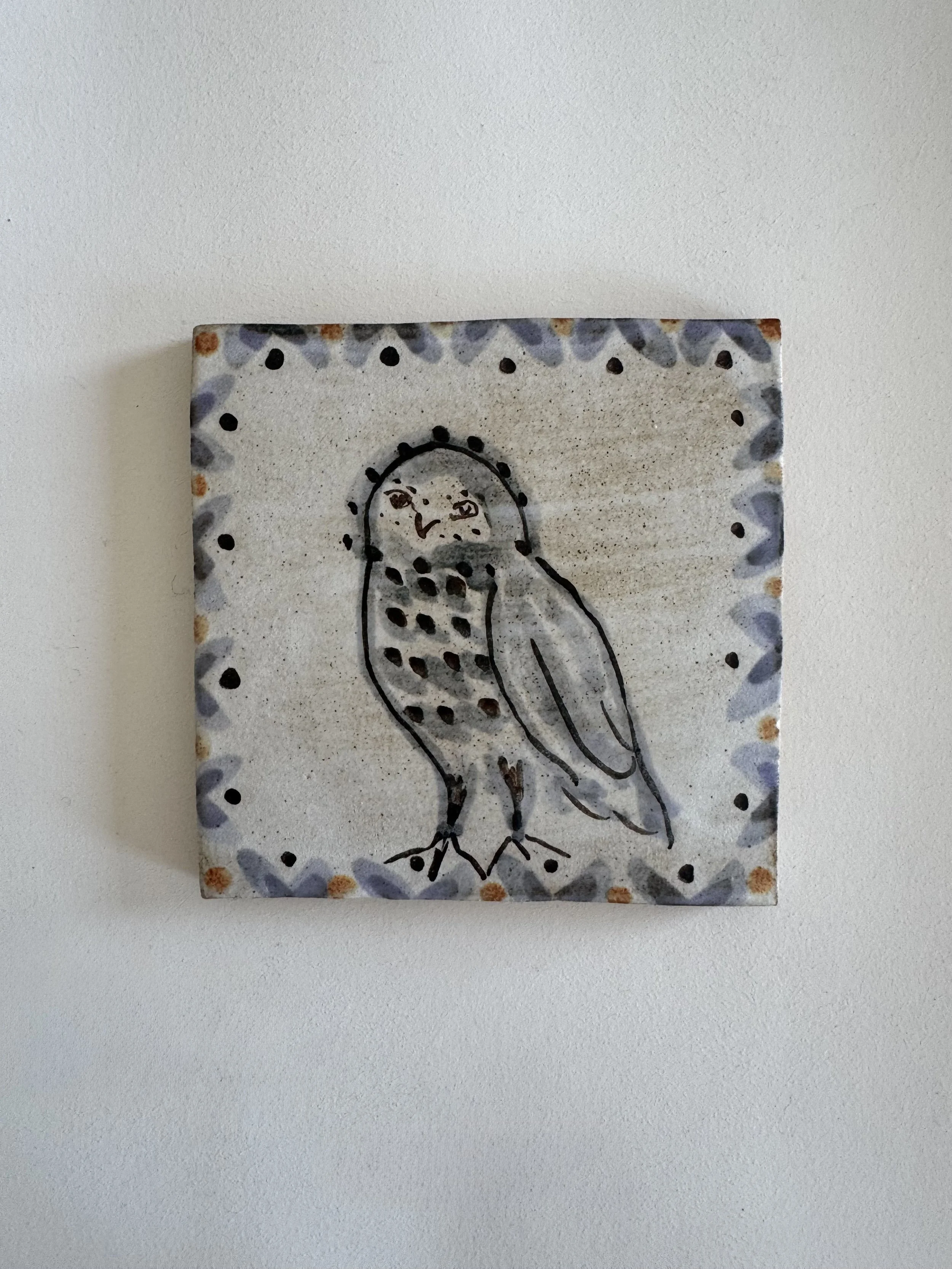 handmade tiles by Charlotte Salt