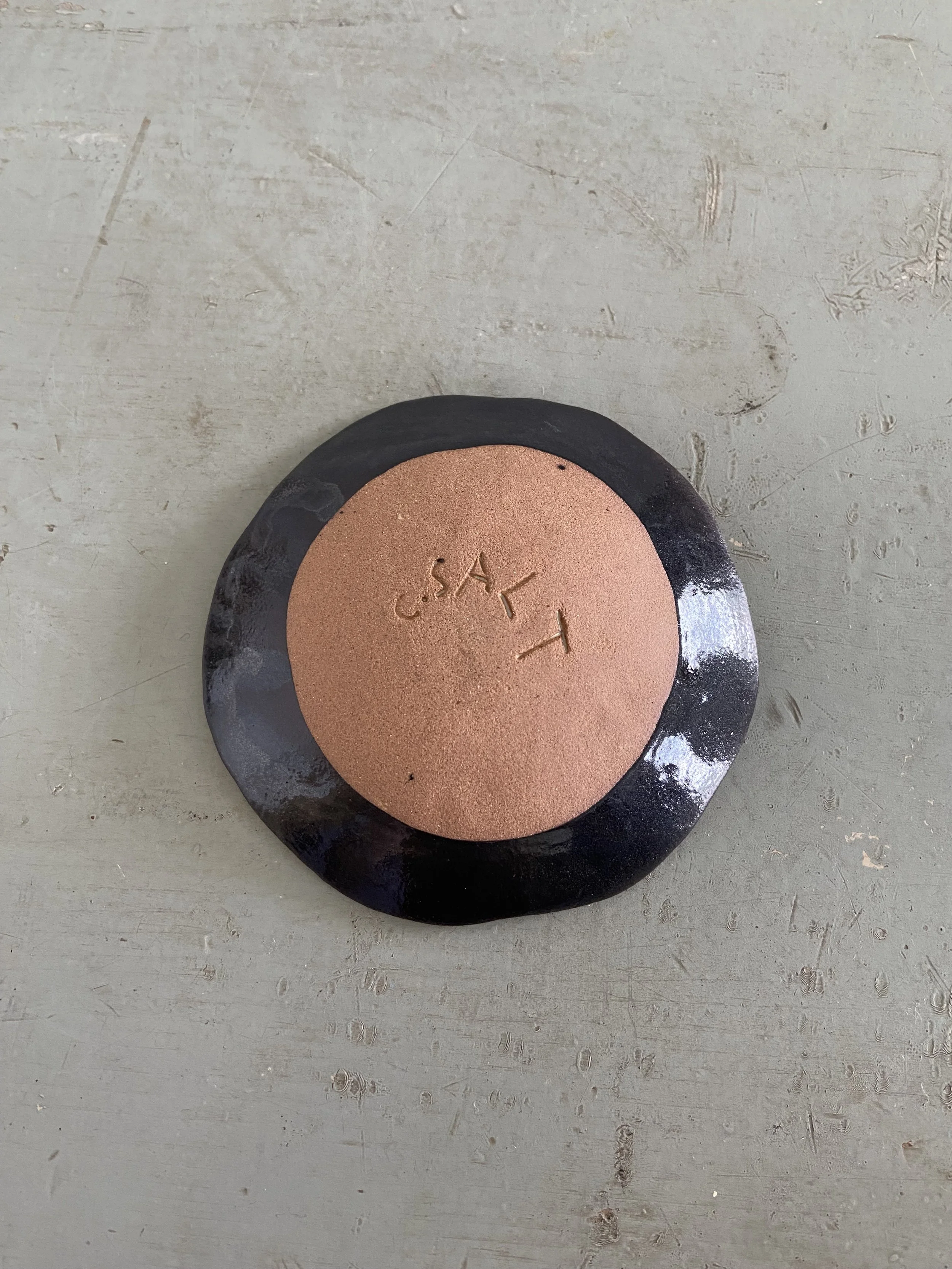 Handmade ceramic bowl  by Charlotte Salt