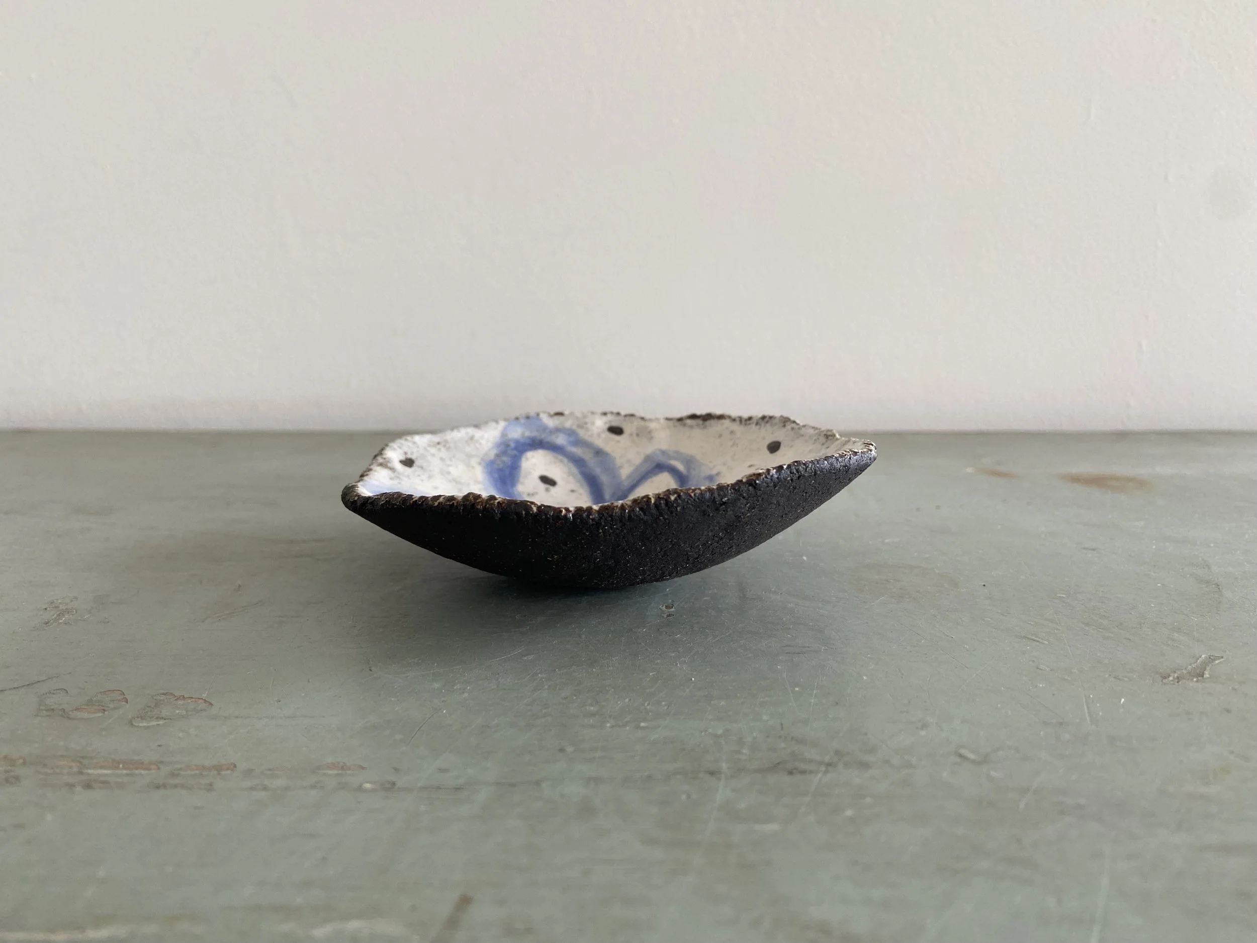 Ceramic Trinket Dish by Charlotte Salt