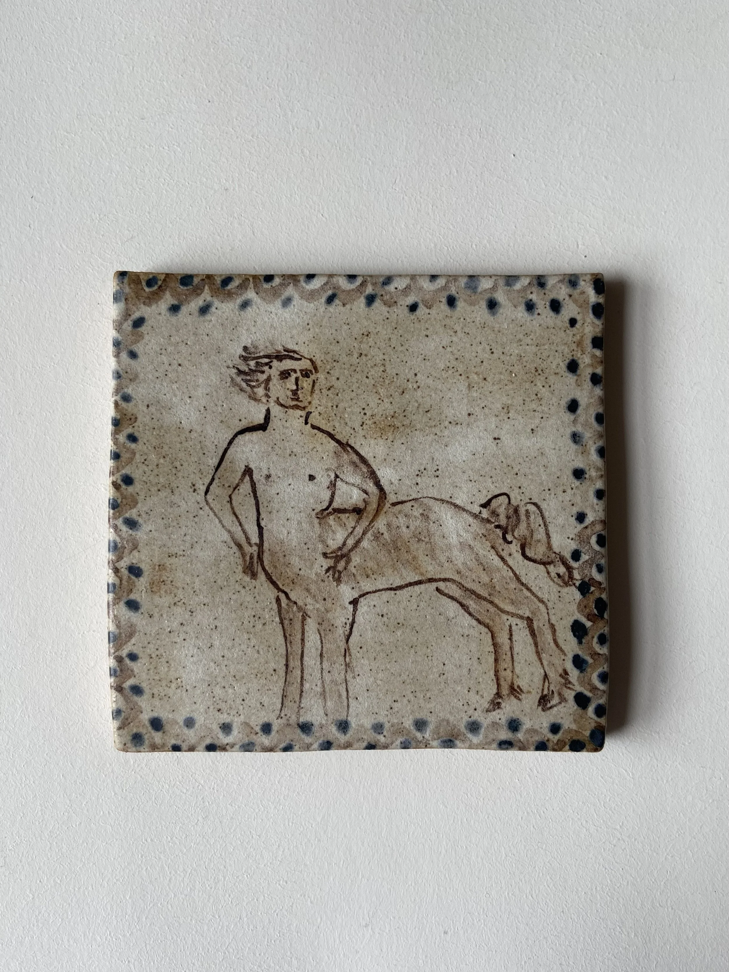 Centaur Tile * SECONDS