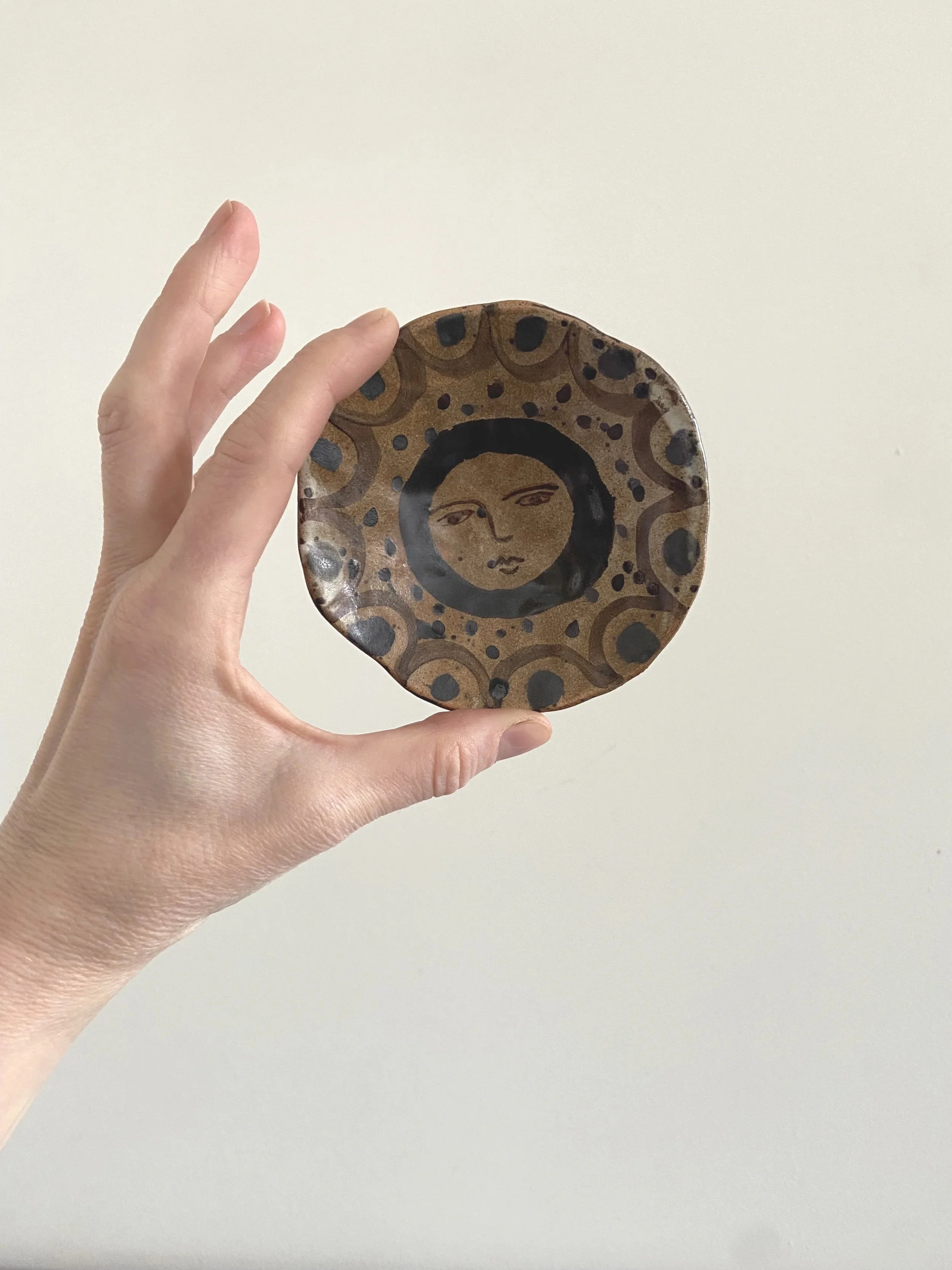 Handmade ceramic bowl  by Charlotte Salt