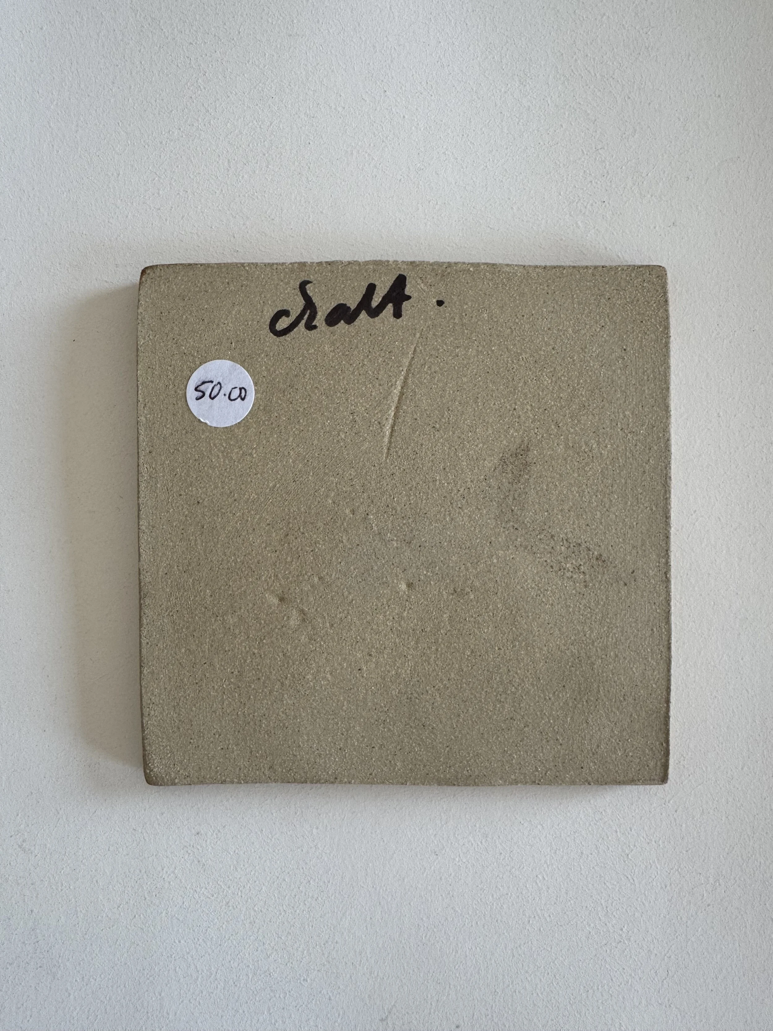handmade tiles by Charlotte Salt