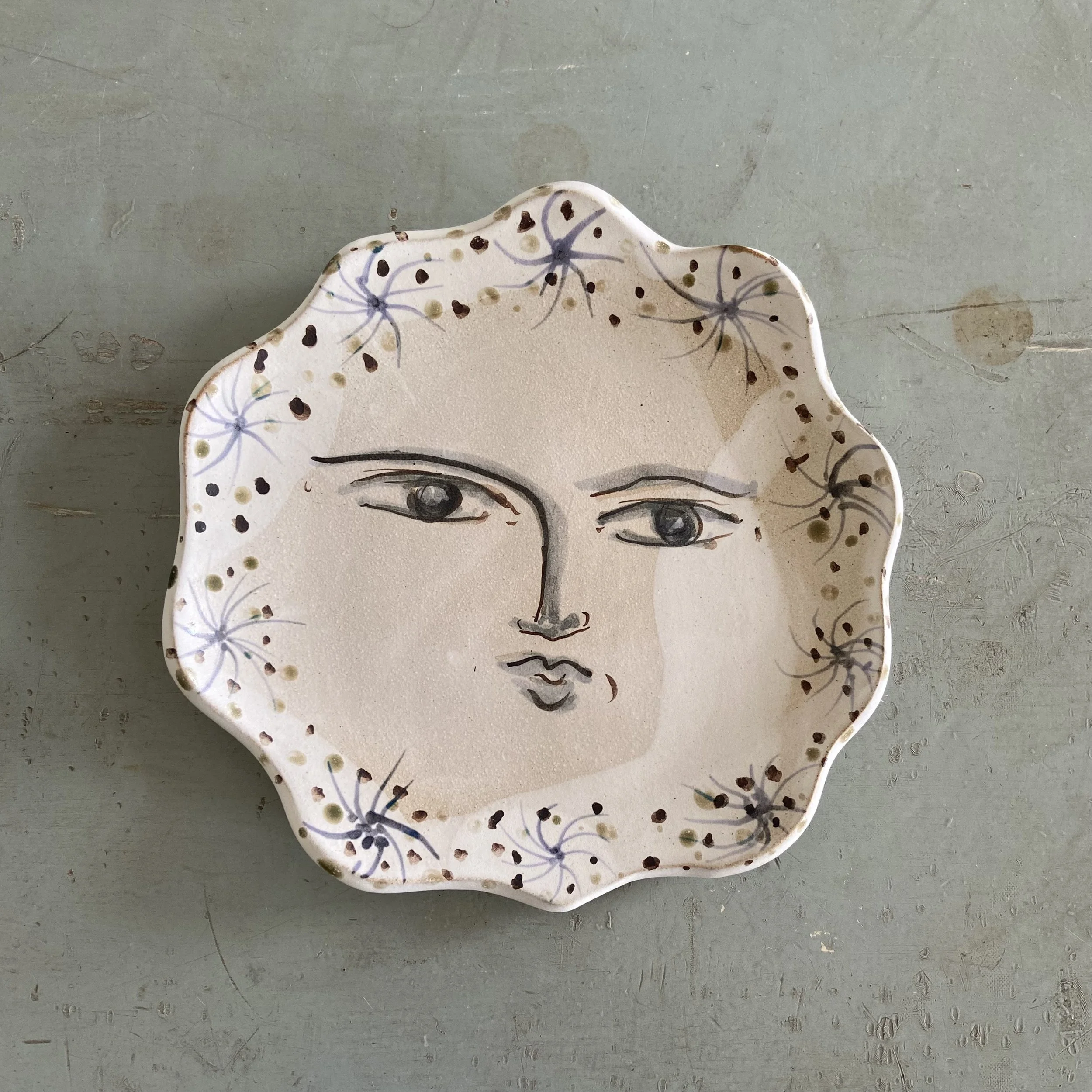 Small Celestial Plate *SECONDS