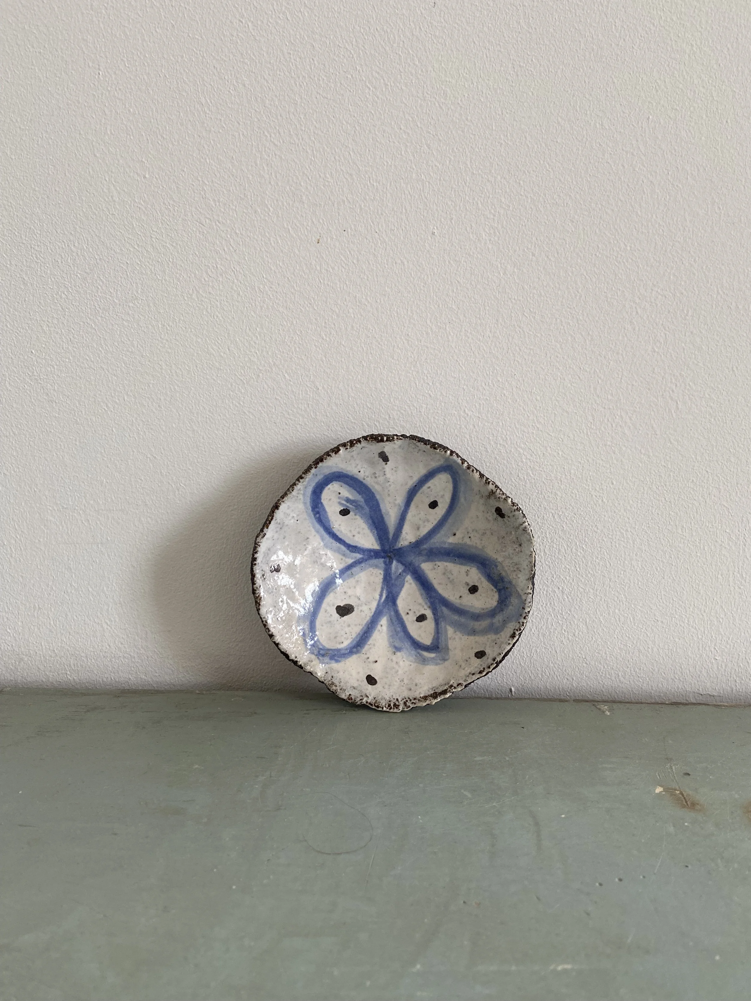 Ceramic Trinket Dish by Charlotte Salt