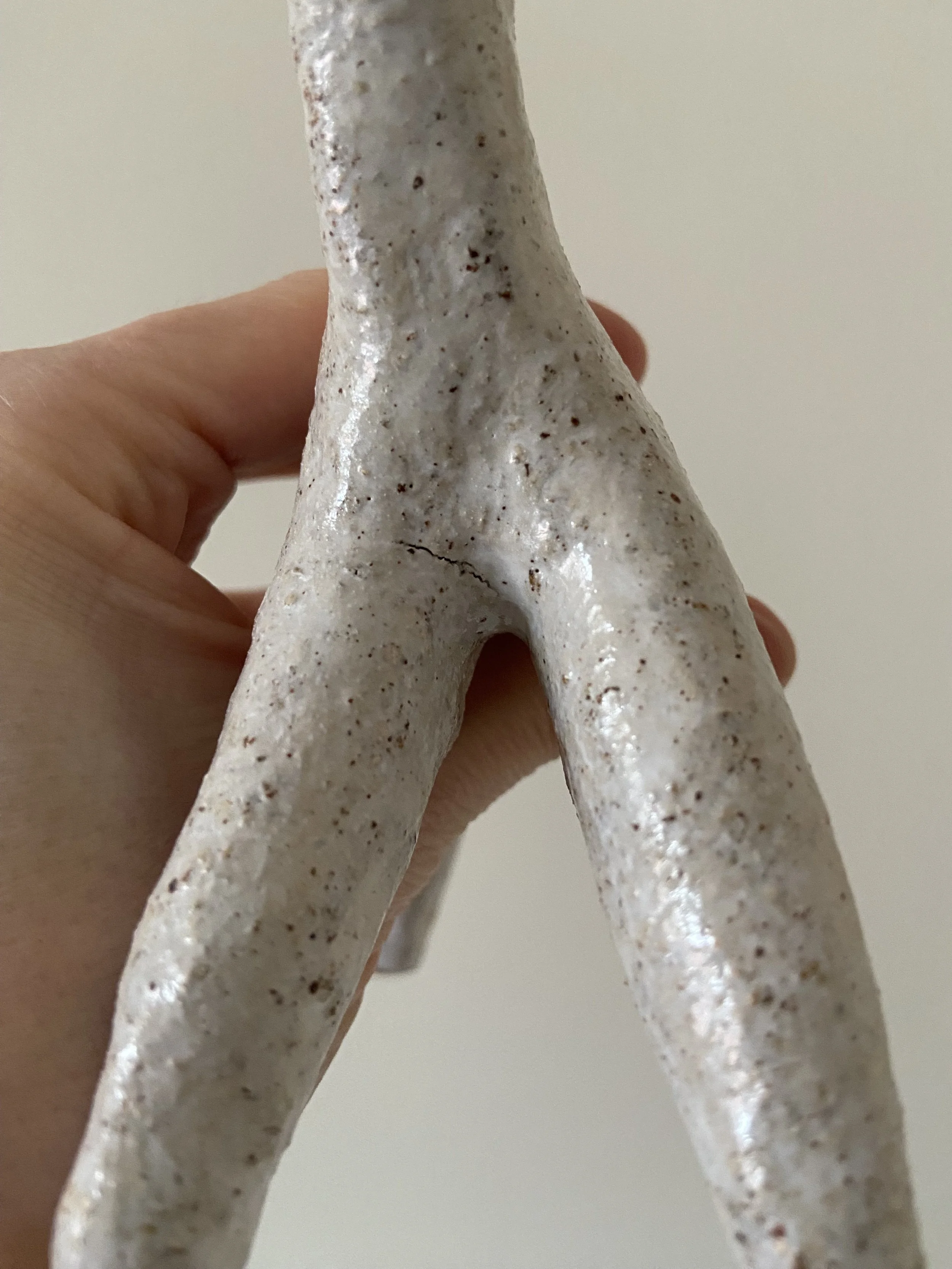 Ceramic horse by Charlotte Salt