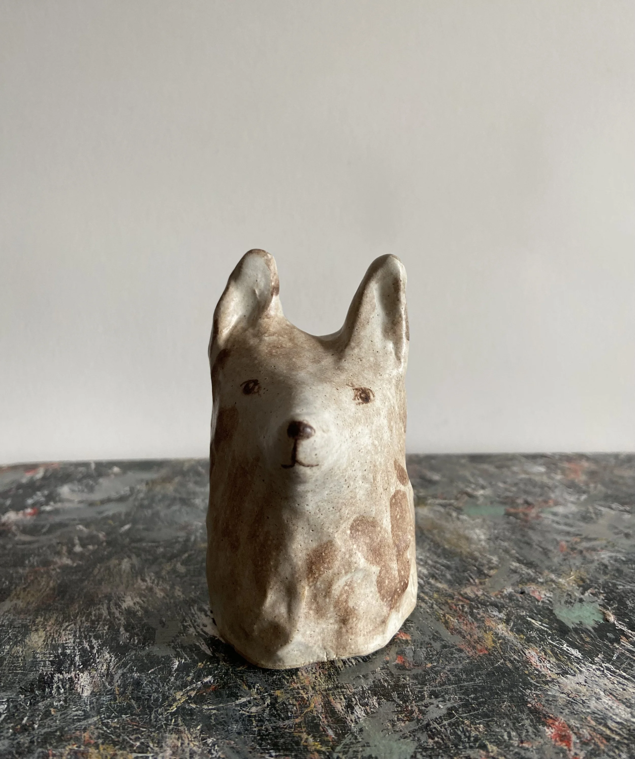 Ceramic animals by Charlotte salt