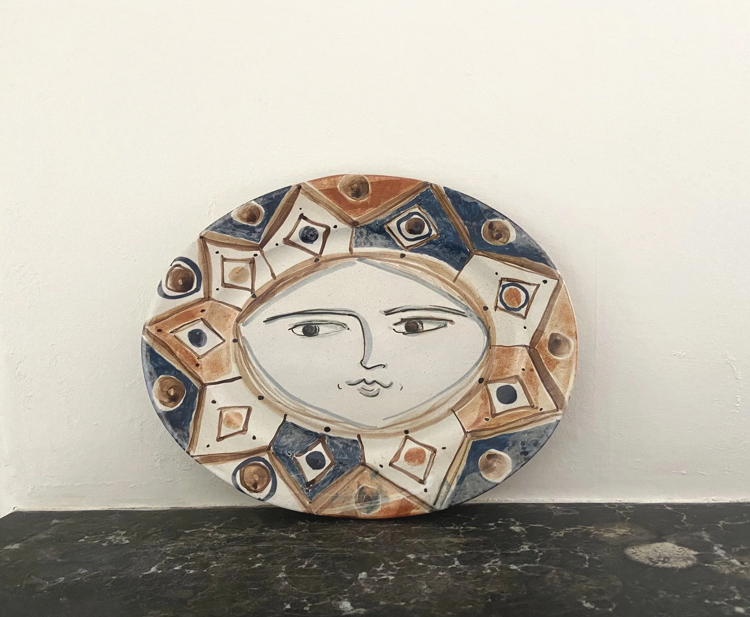 Patterned Decorative Face Plate *SECONDS