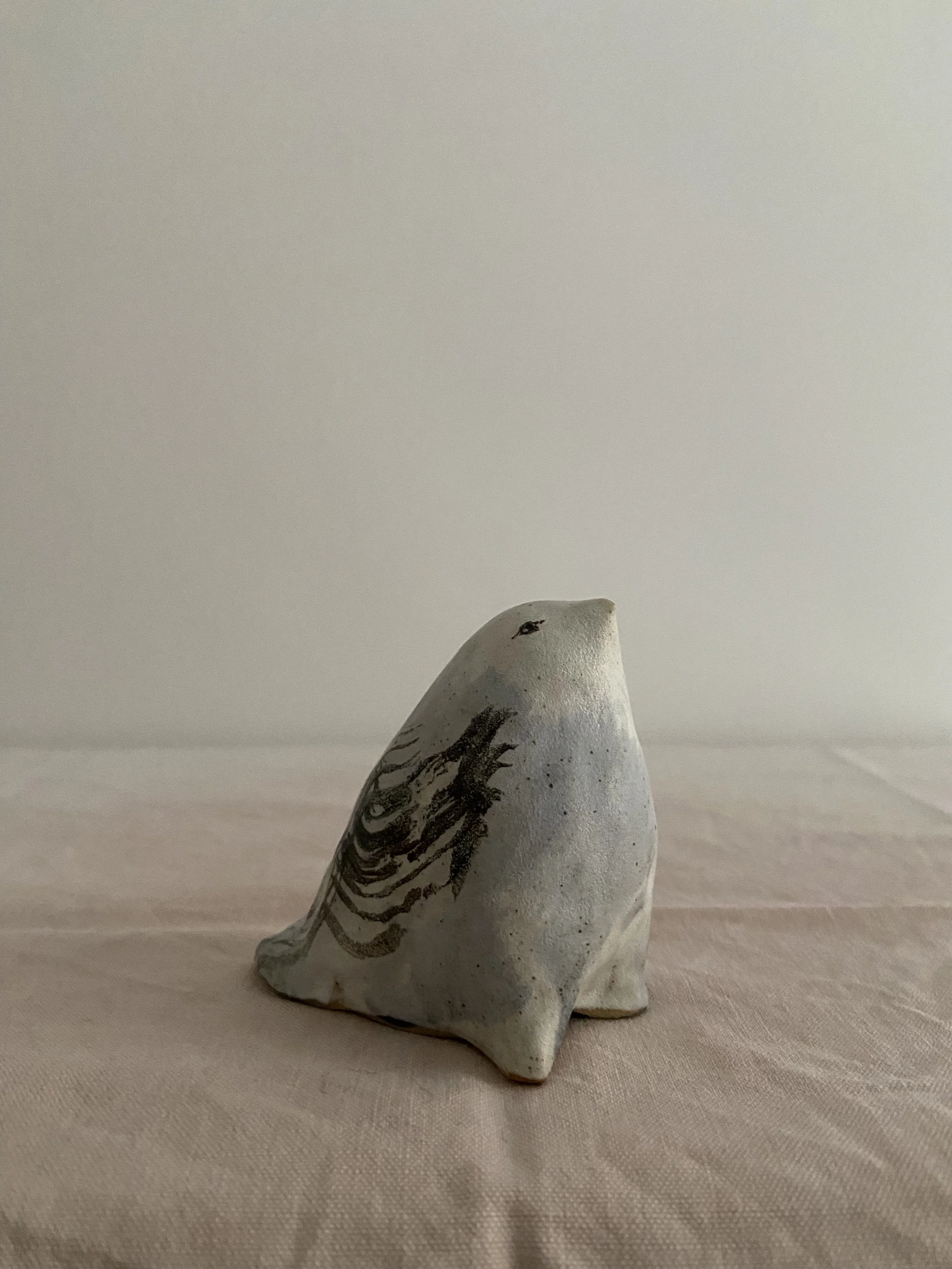 Ceramic bird  by Charlotte Salt